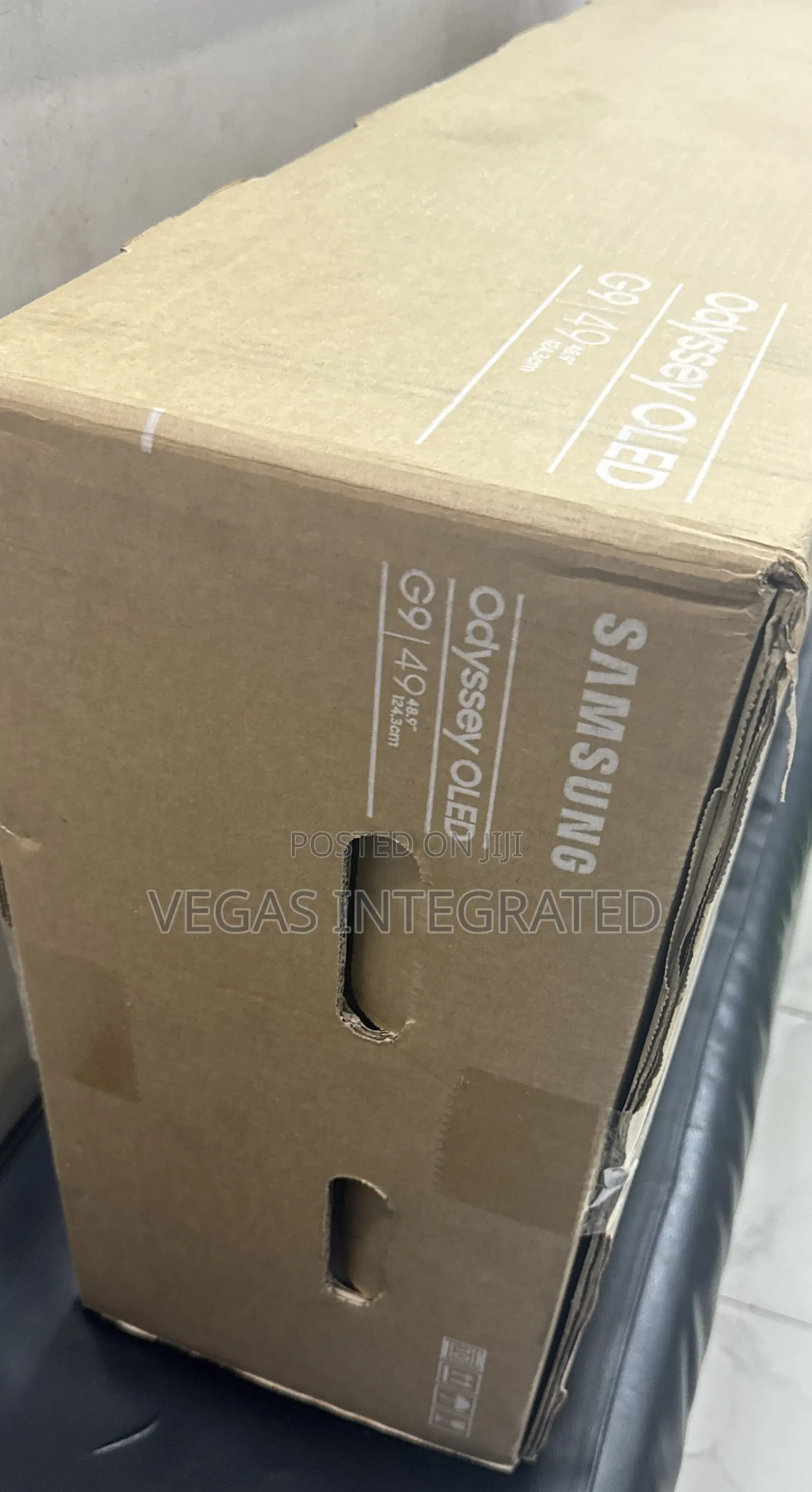 Samsung 49" Odyssey Oled G93sd Dqhd, 240hz Gaming Monitor