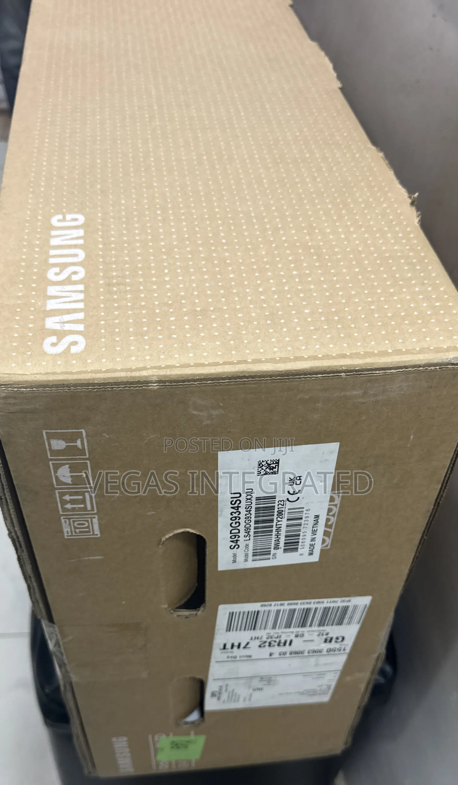 Samsung 49" Odyssey Oled G93sd Dqhd, 240hz Gaming Monitor