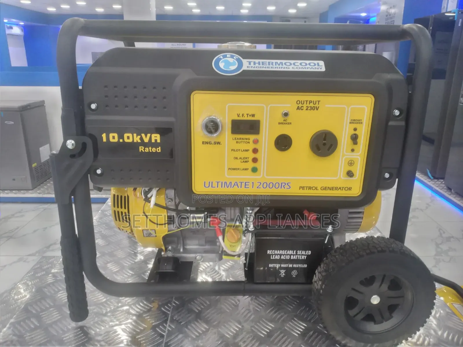 10.0kva/8.0kw Haier Thermocool Remote Start Petrol Generator