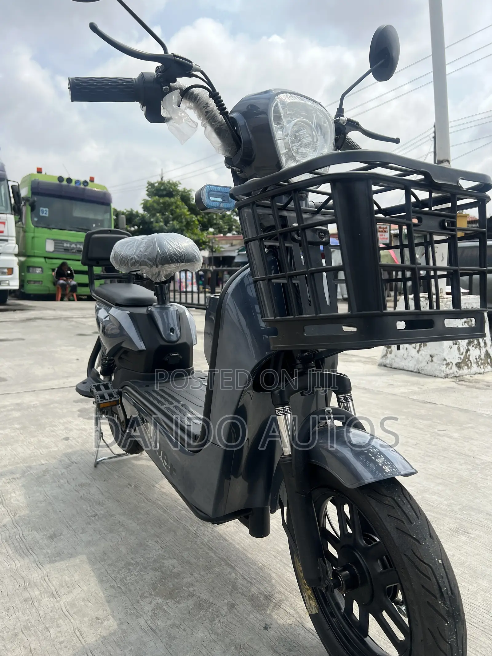 New Motorcycle 2024 Blue