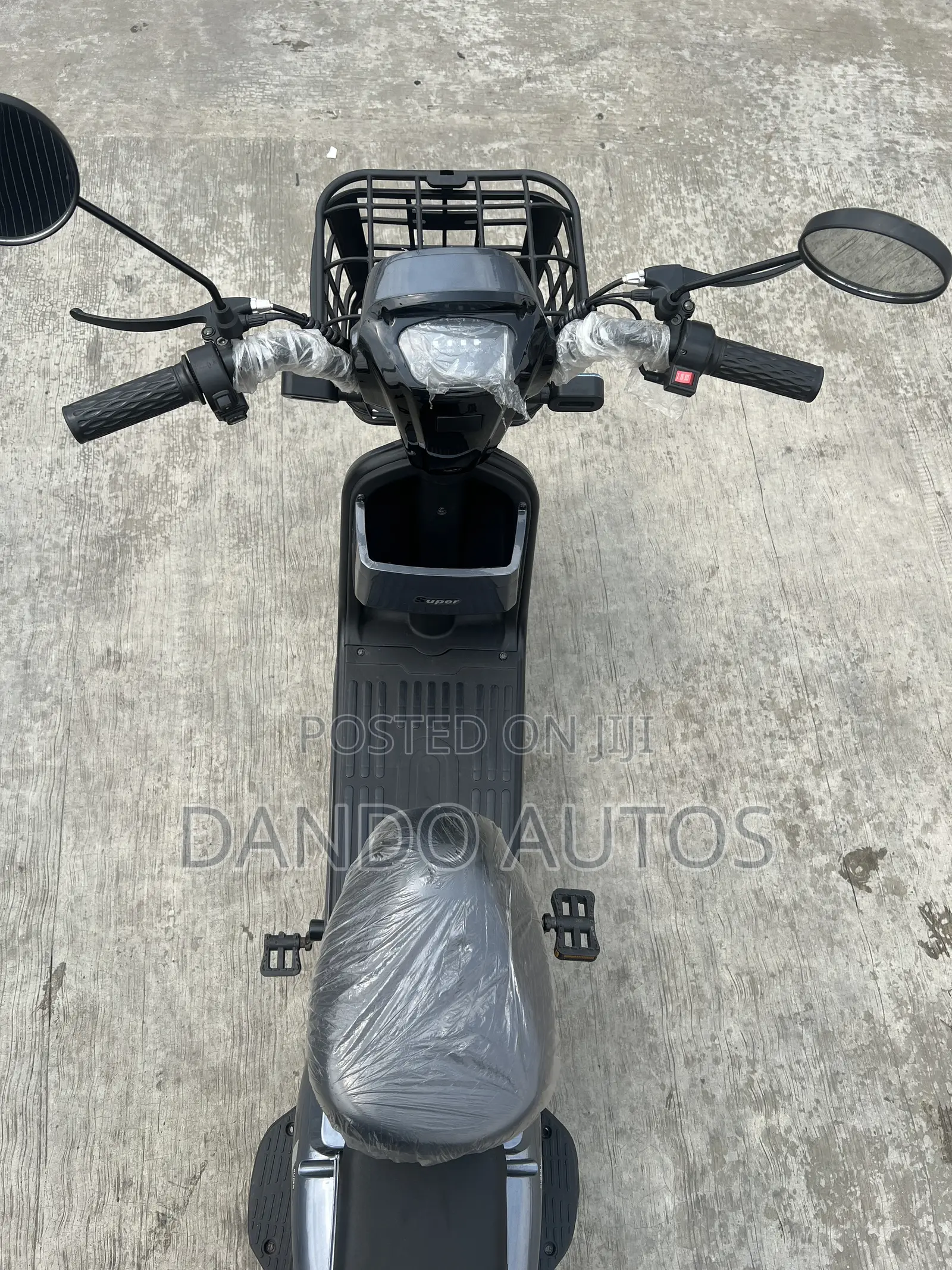New Motorcycle 2024 Blue