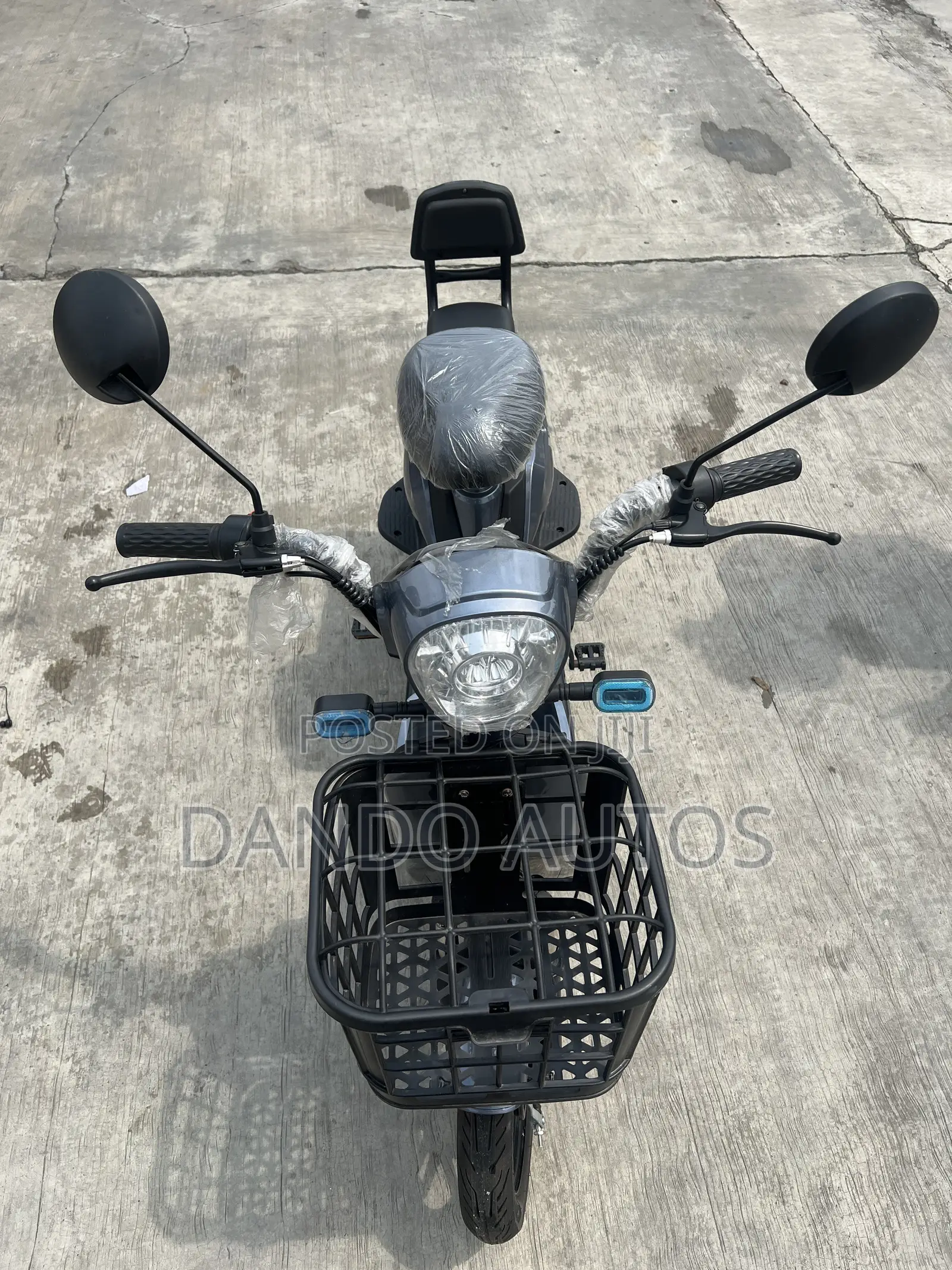 New Motorcycle 2024 Blue
