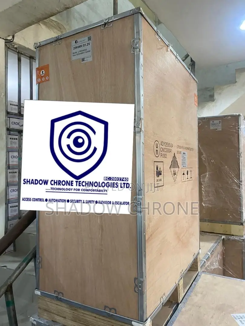 25kwh Industrial Grade Battery – Maximum Backup For Homes & Businesses