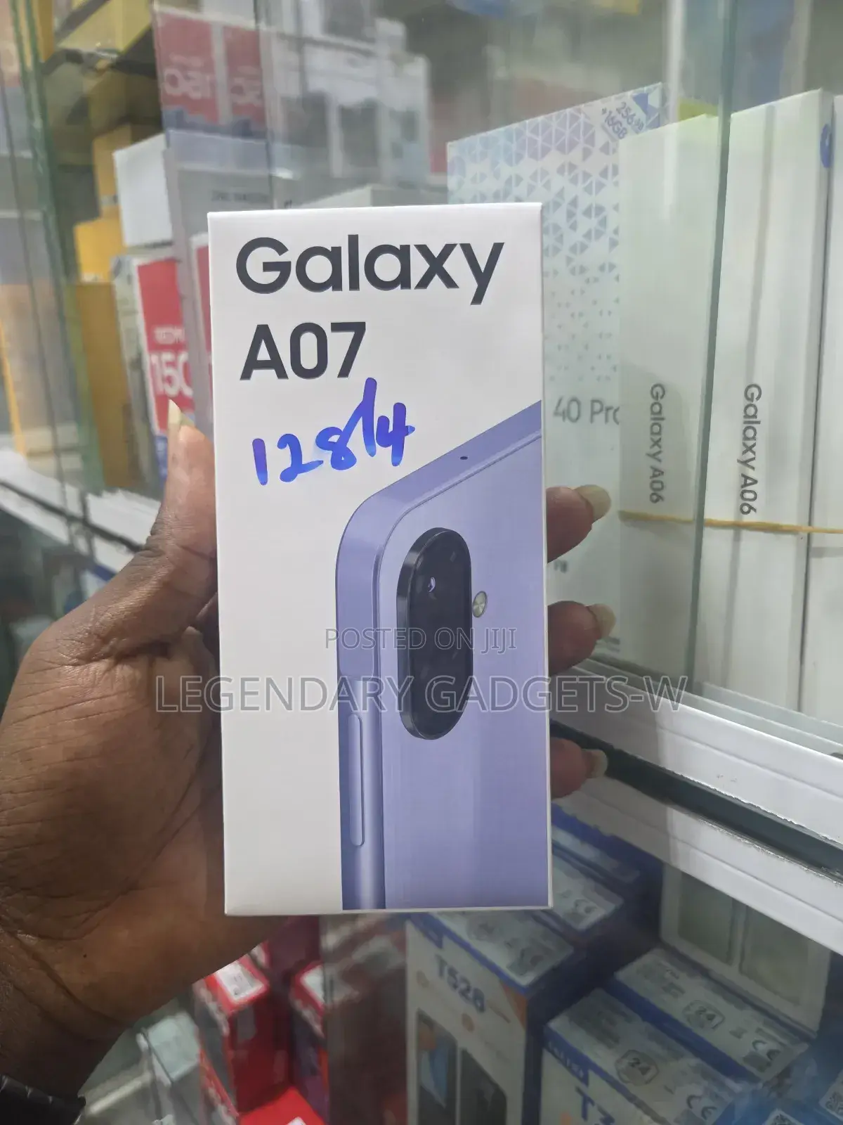 New Samsung Galaxy A07 4G 128 GB Black