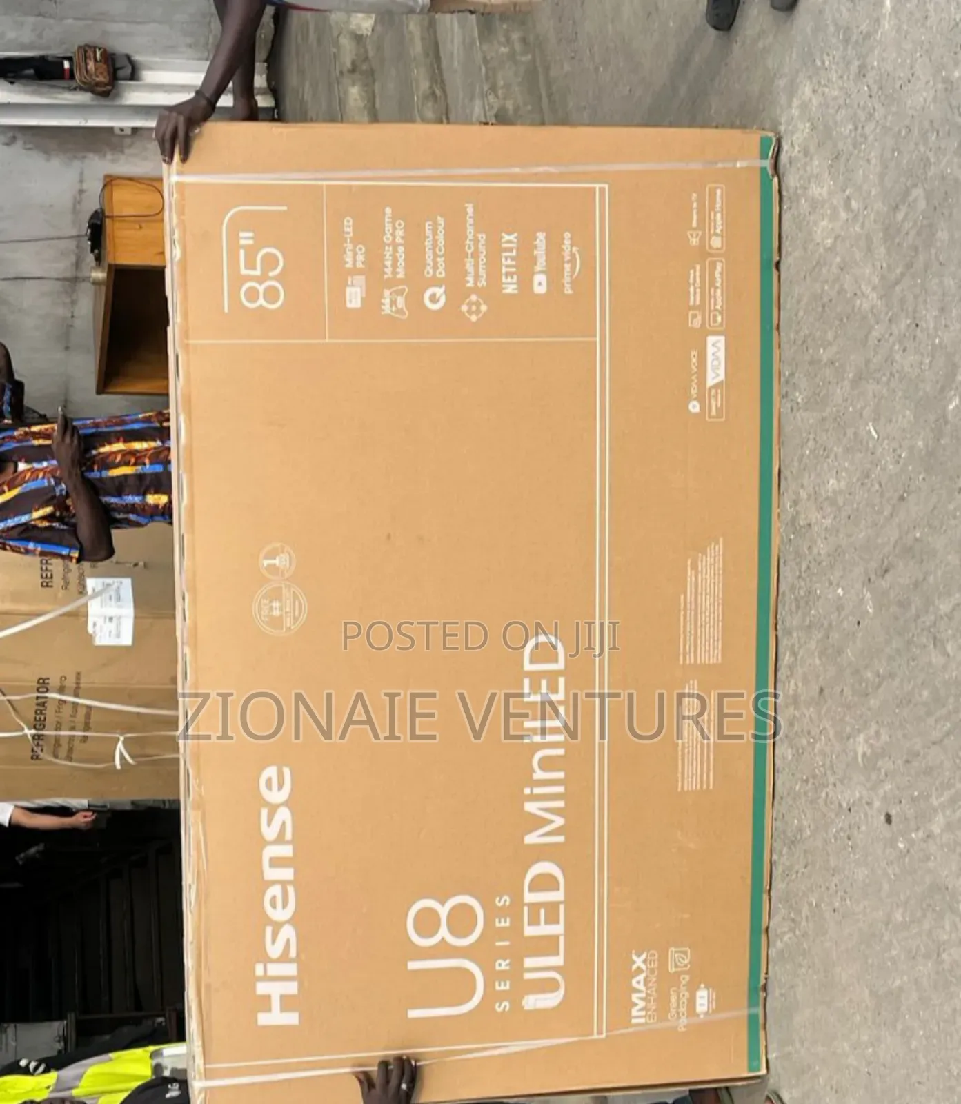 Hisense 85 Inch Uled Smart Tv
