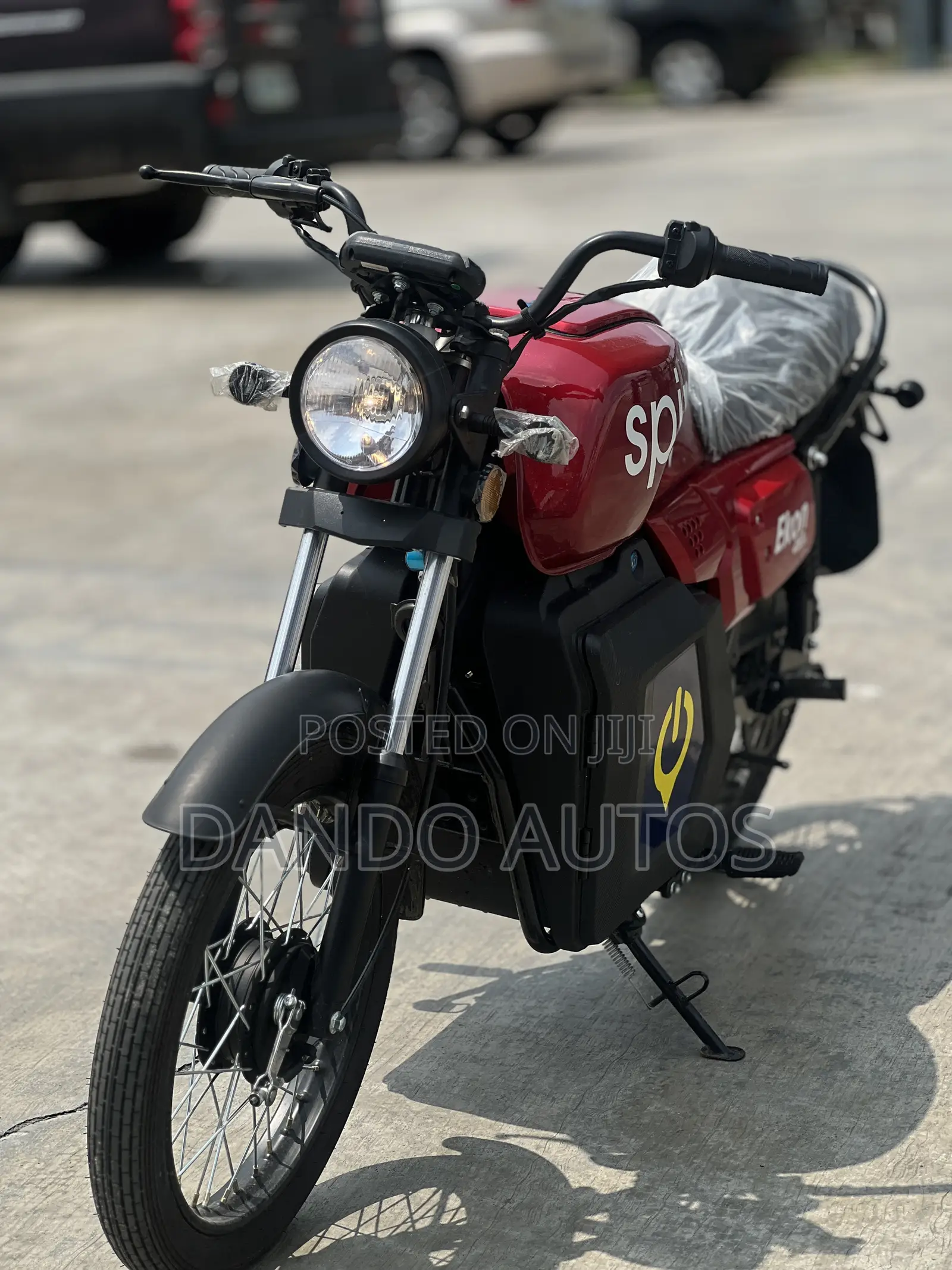 New Motorcycle 2024 Red