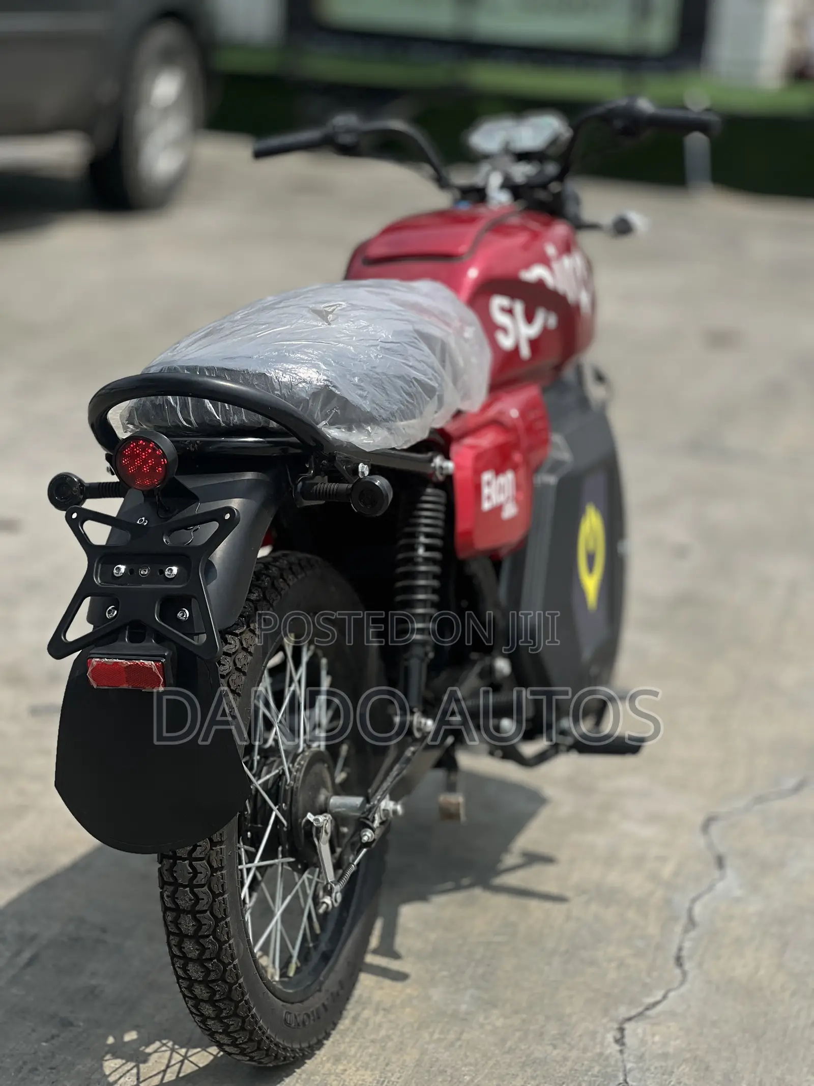 New Motorcycle 2024 Red