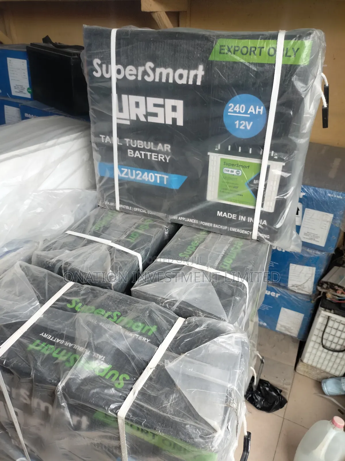 240ah 12v Super Smart Tubular Battery