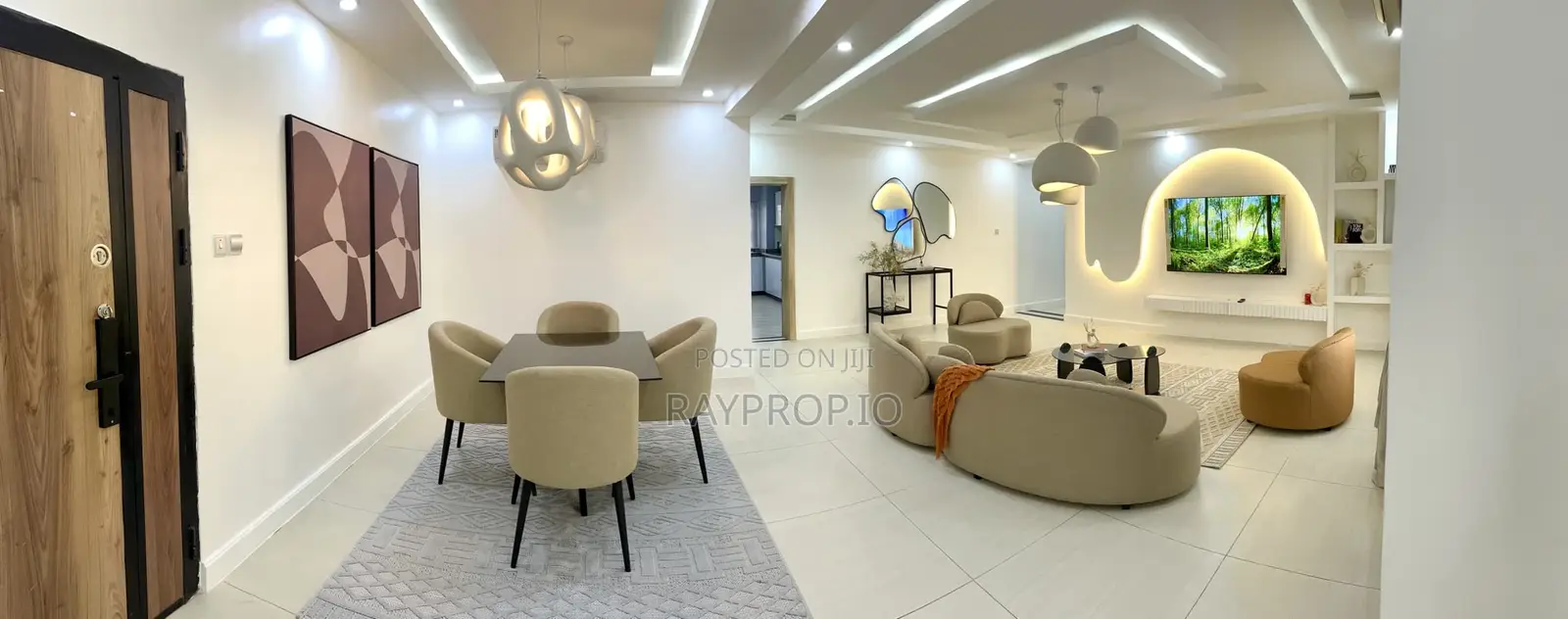 3 Bedroom Shortlet in Ikoyi