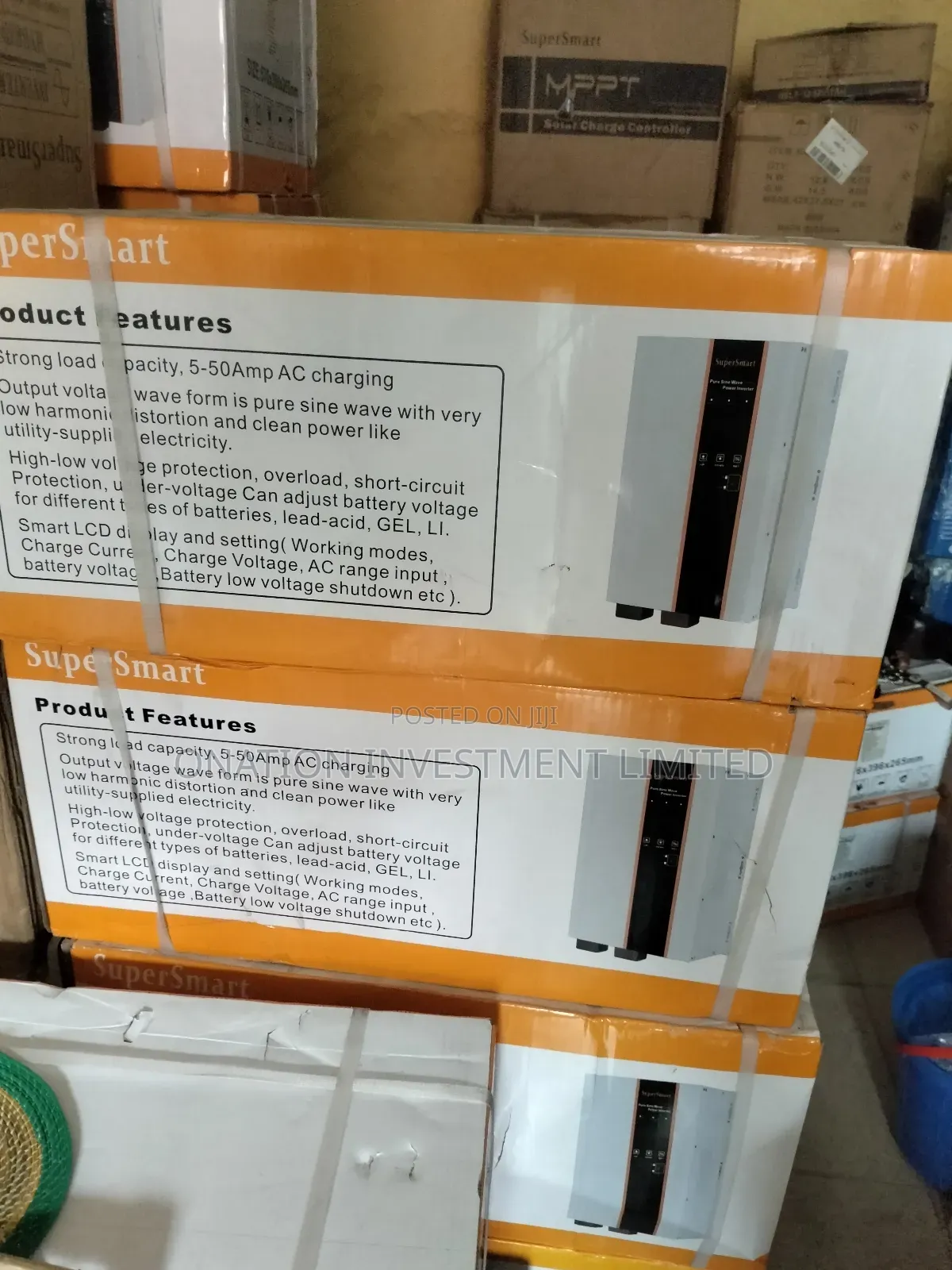 5kva 48v Super Smart Transformer Based Inverter