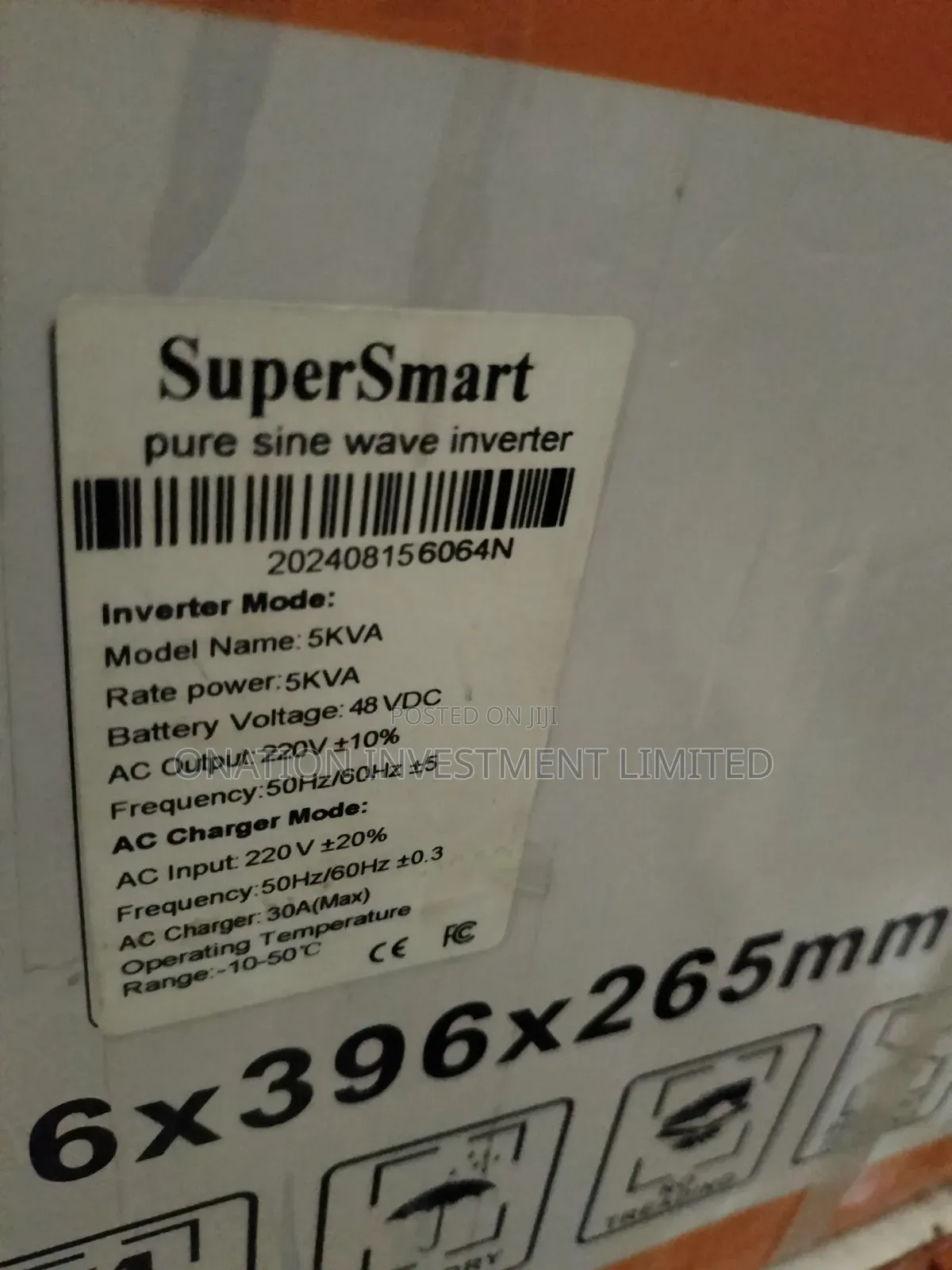 5kva 48v Super Smart Transformer Based Inverter