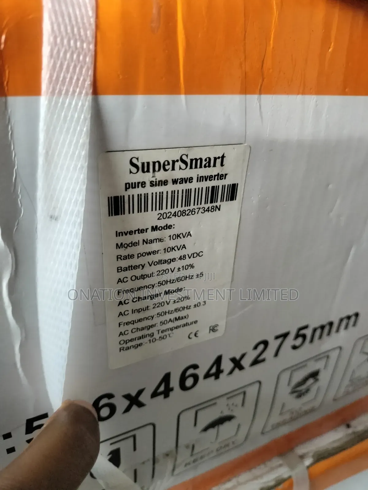 10kva 48v Super Smart Inverter Transformer Based