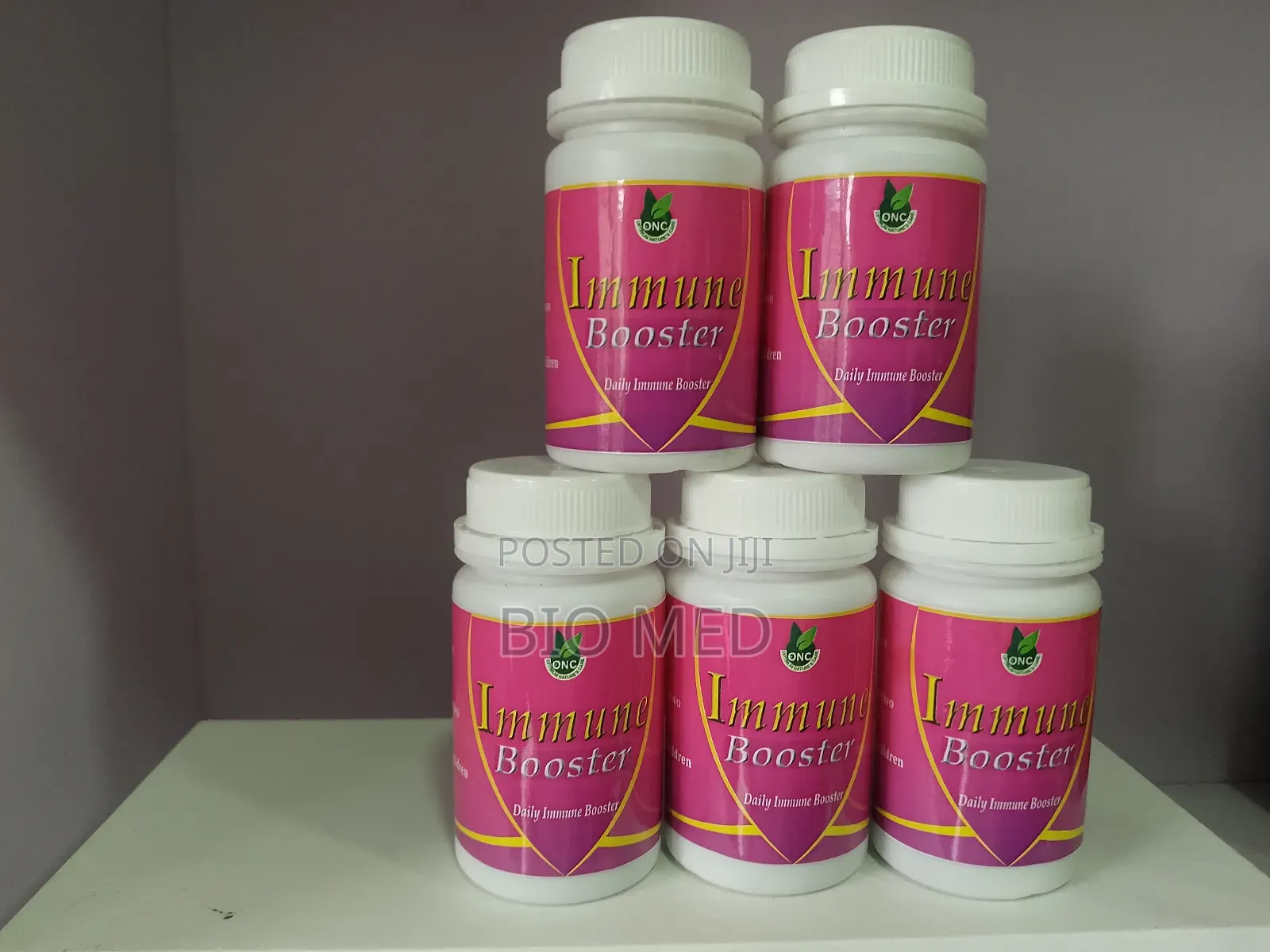 Immune Booster... Natural Way to Stay Healthy & Strong