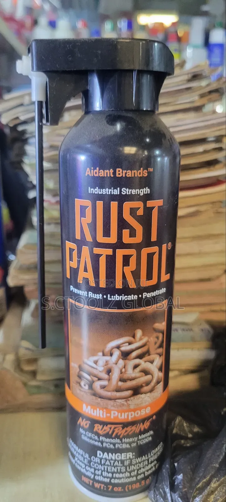 Rust Patrol