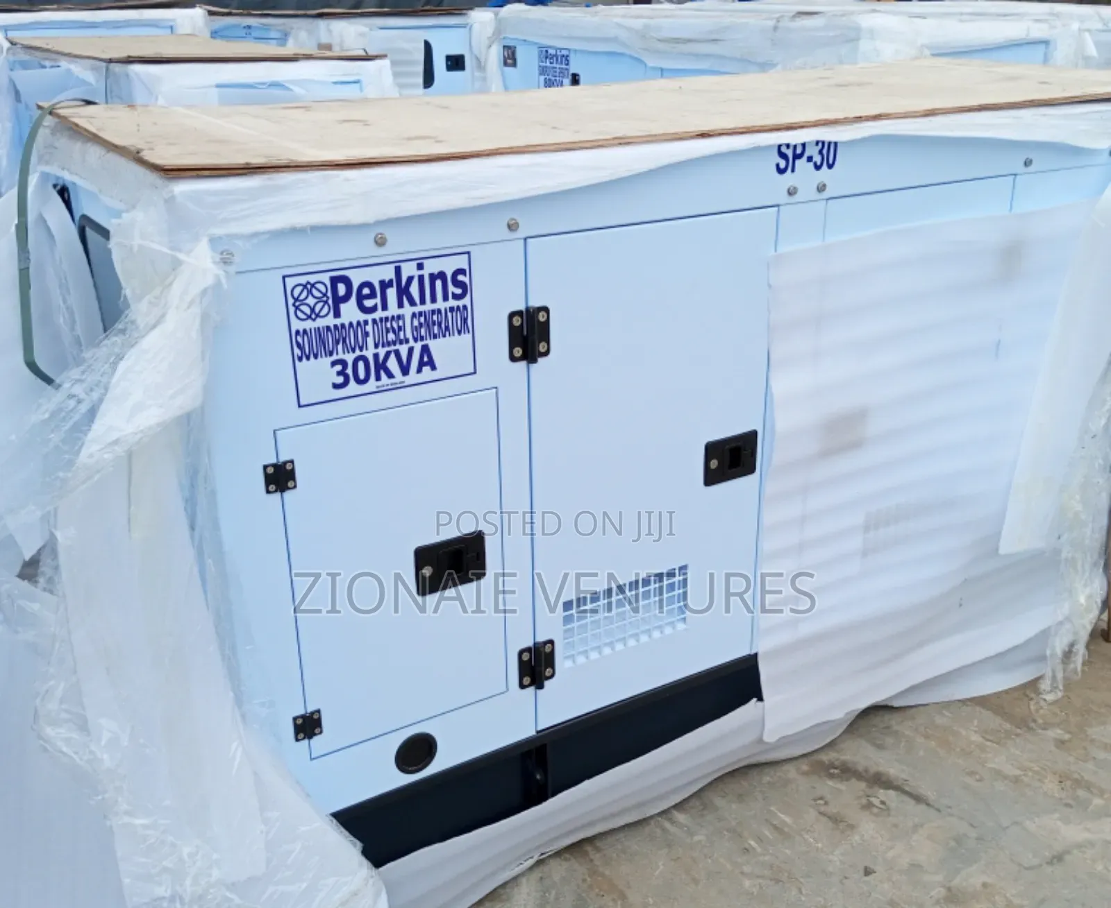 30kva Soundproof Generator