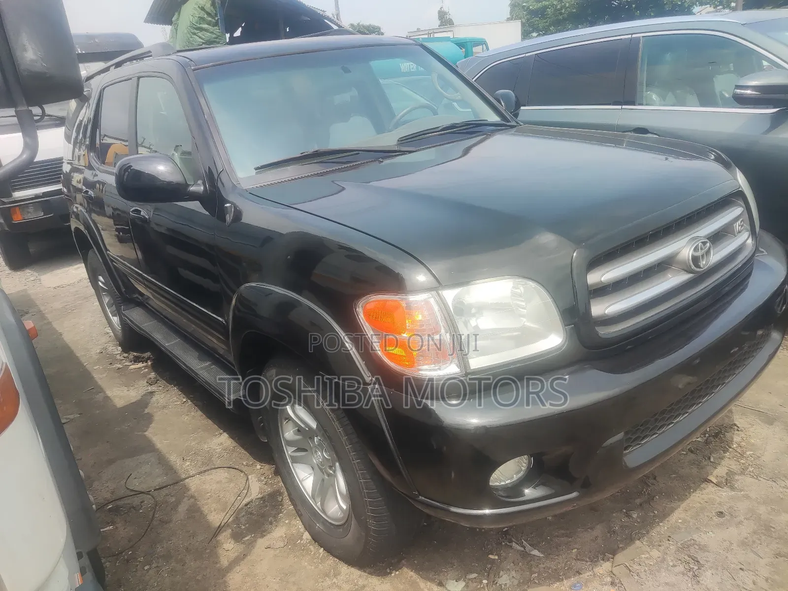 Toyota Sequoia Limited 4dr SUV 4WD (4.7L 8cyl 4A) 2004 Black
