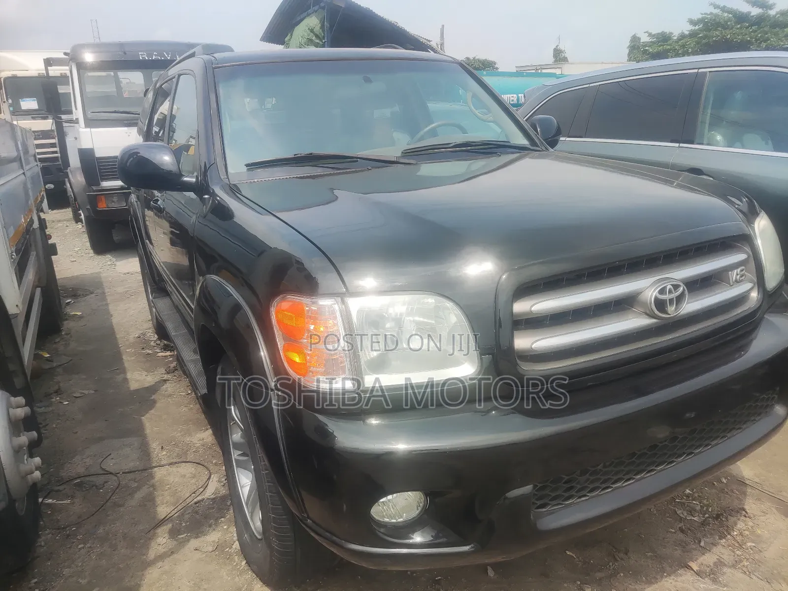 Toyota Sequoia Limited 4dr SUV 4WD (4.7L 8cyl 4A) 2004 Black