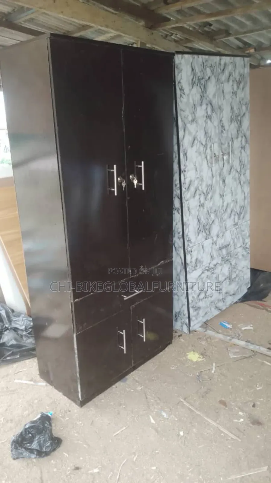 Personal Portable Small Wardrobe 32 Inches by 6 Ft 
