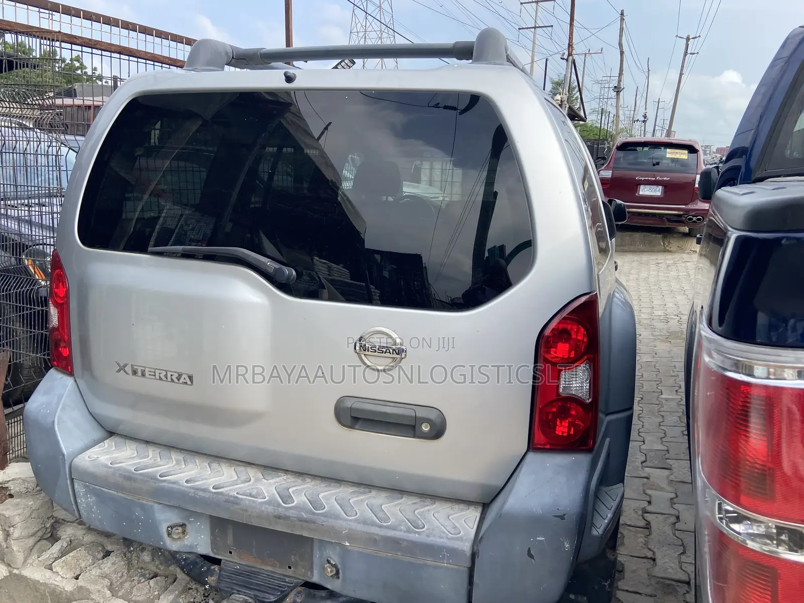Nissan Xterra X 4x4 2007 Silver