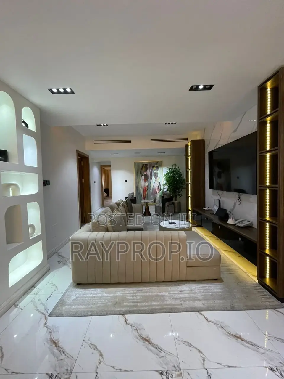 2 Bedroom Shortlet in Lekki Phase 1