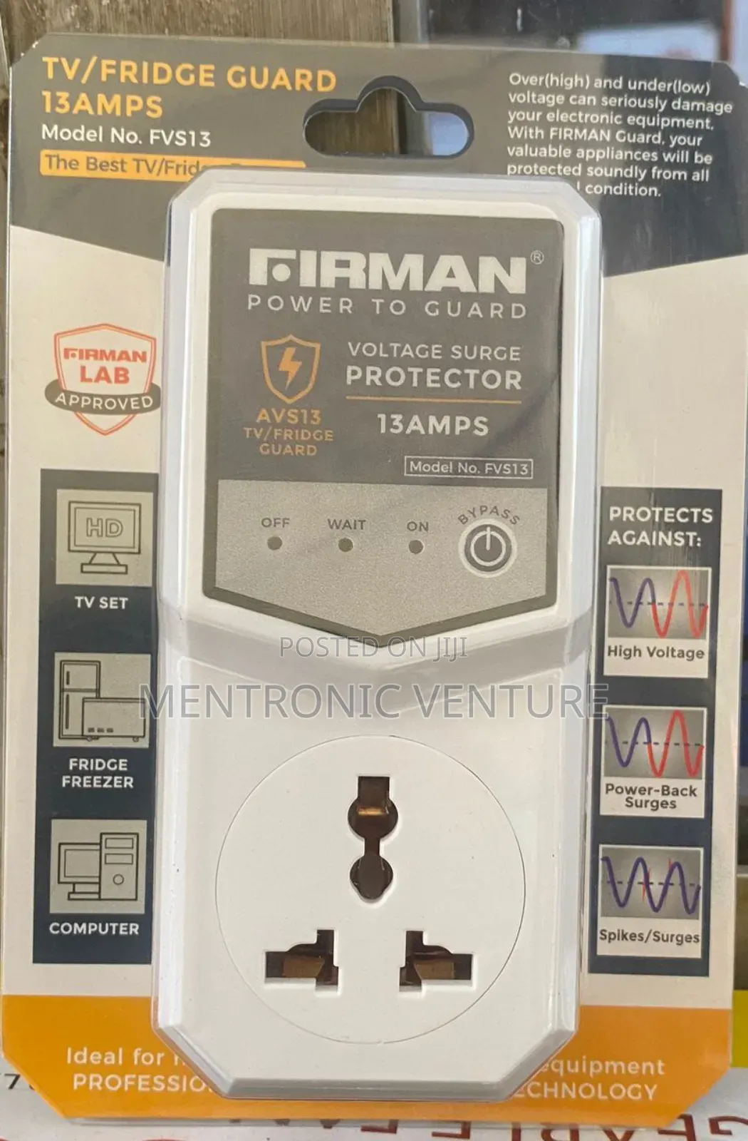 Cic Digital Voltage Protector