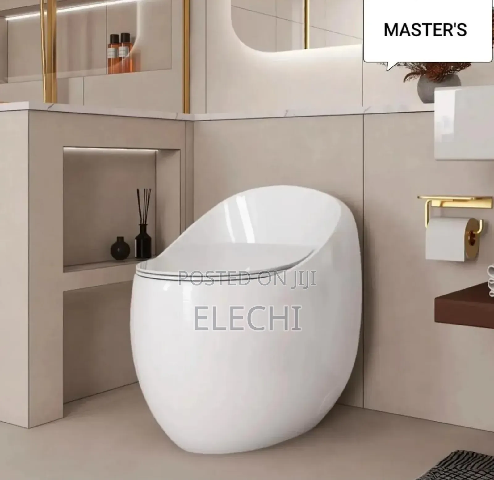 Executive Wc With Inbuilt Water 💧 Tank