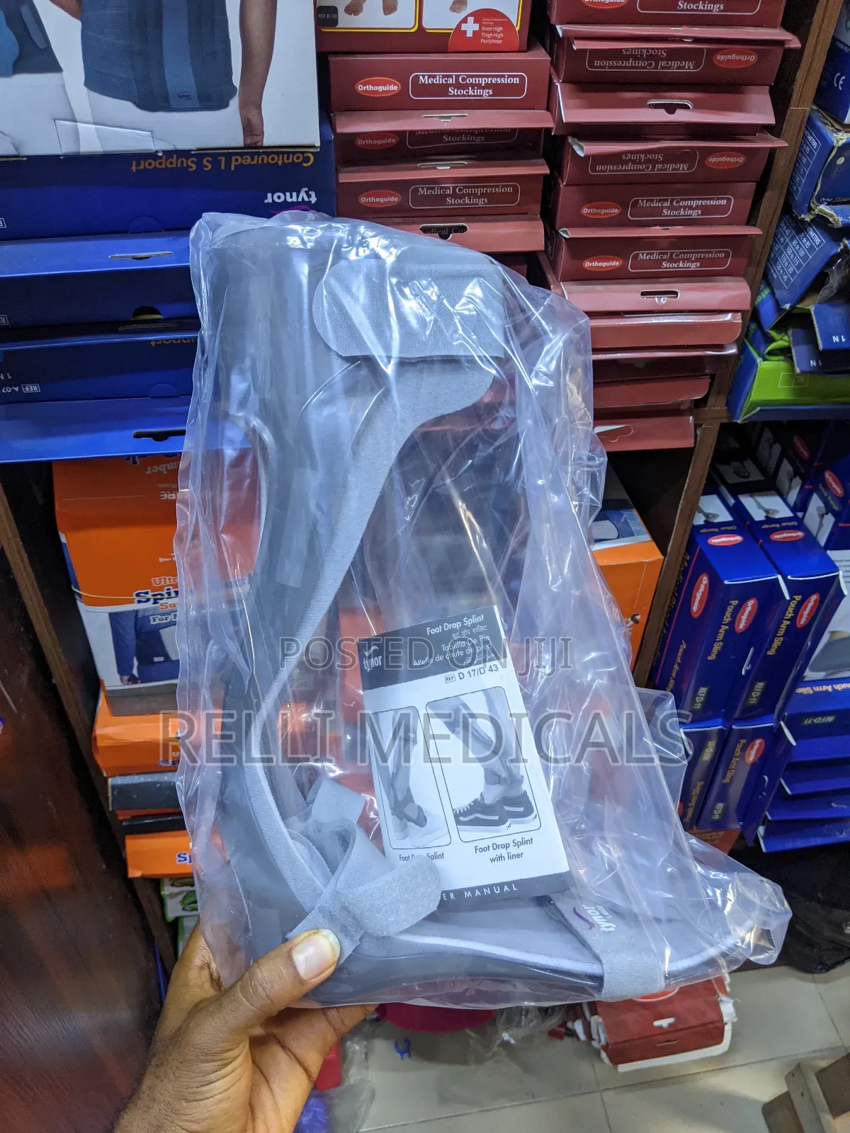 Foot Drop Splint