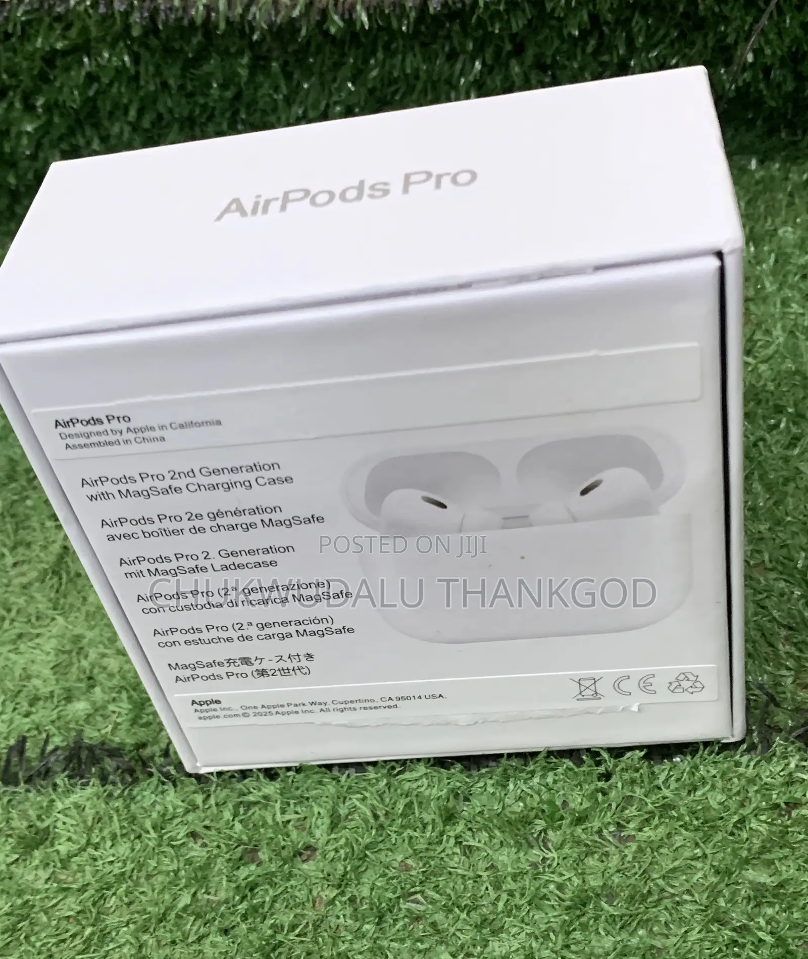 Airpods Pro2 Dubai Quality