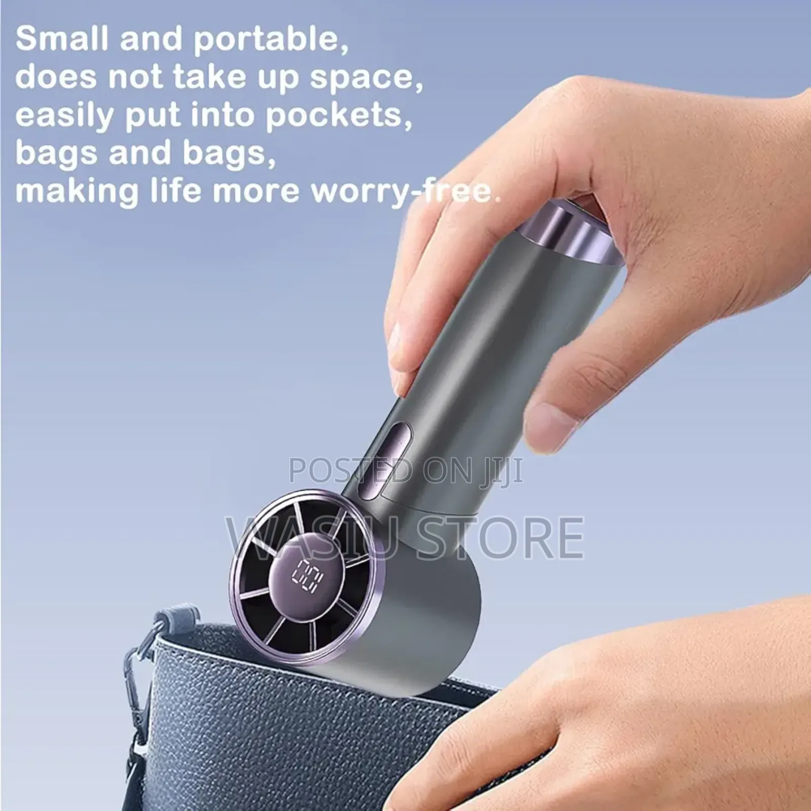 Portable Handheld Speed Fan