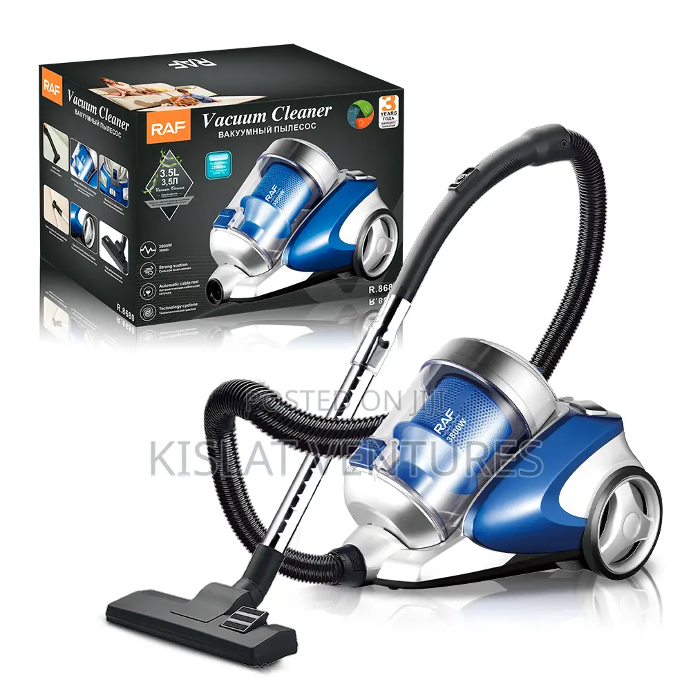 Raf Cyclone Vacuum Cleaner - 3800w