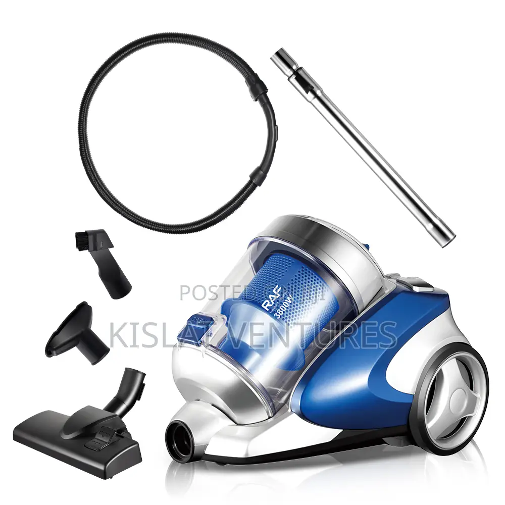 Raf Cyclone Vacuum Cleaner - 3800w