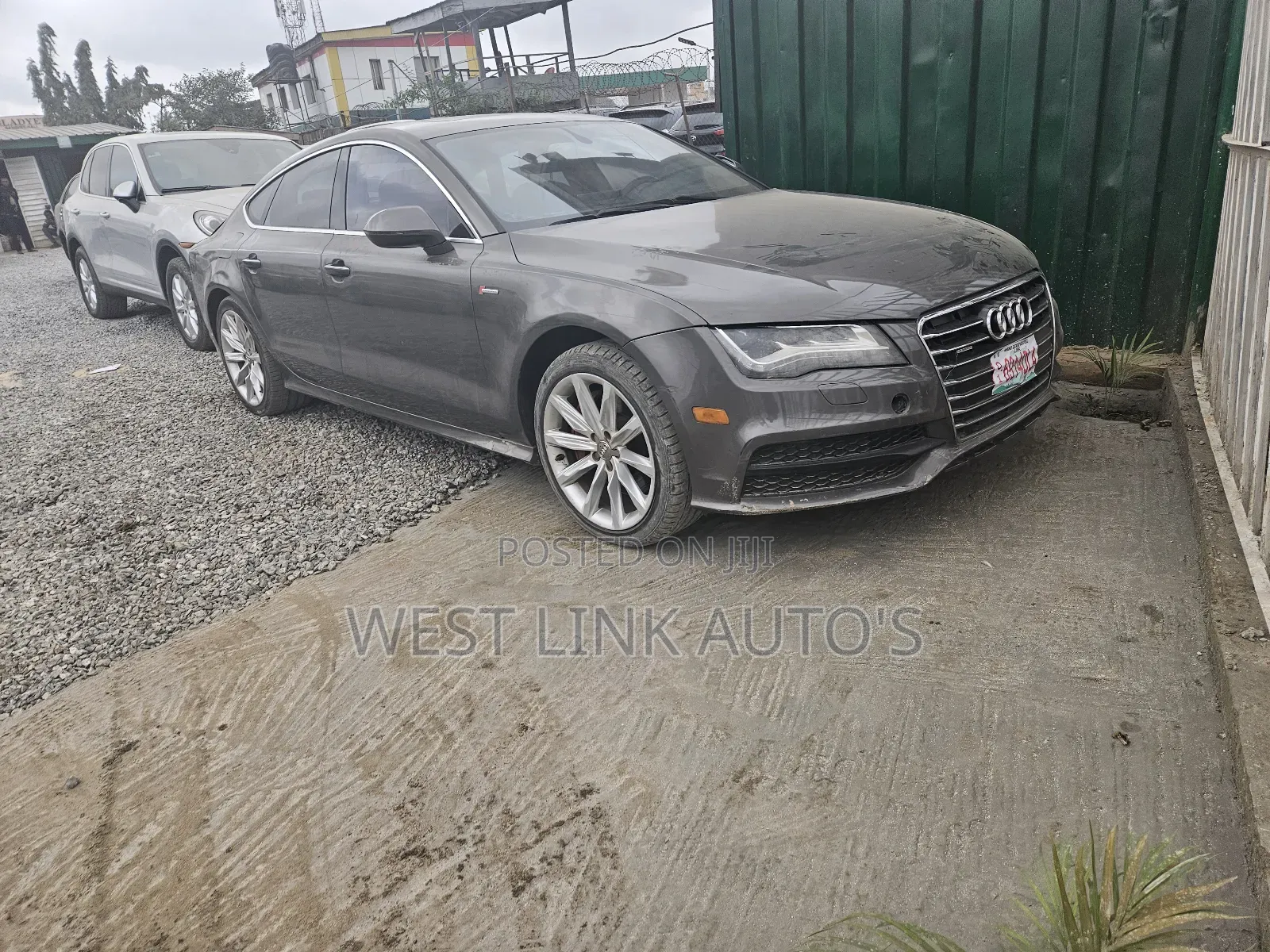 Audi A7 Premium 2013 Gray