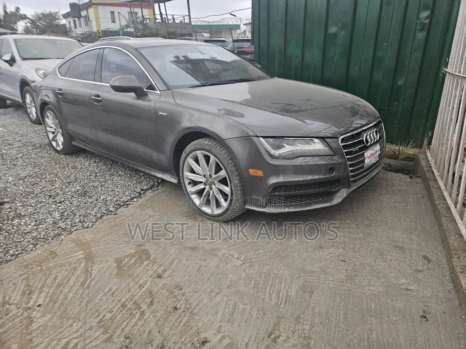 Audi A7 Premium 2013 Gray
