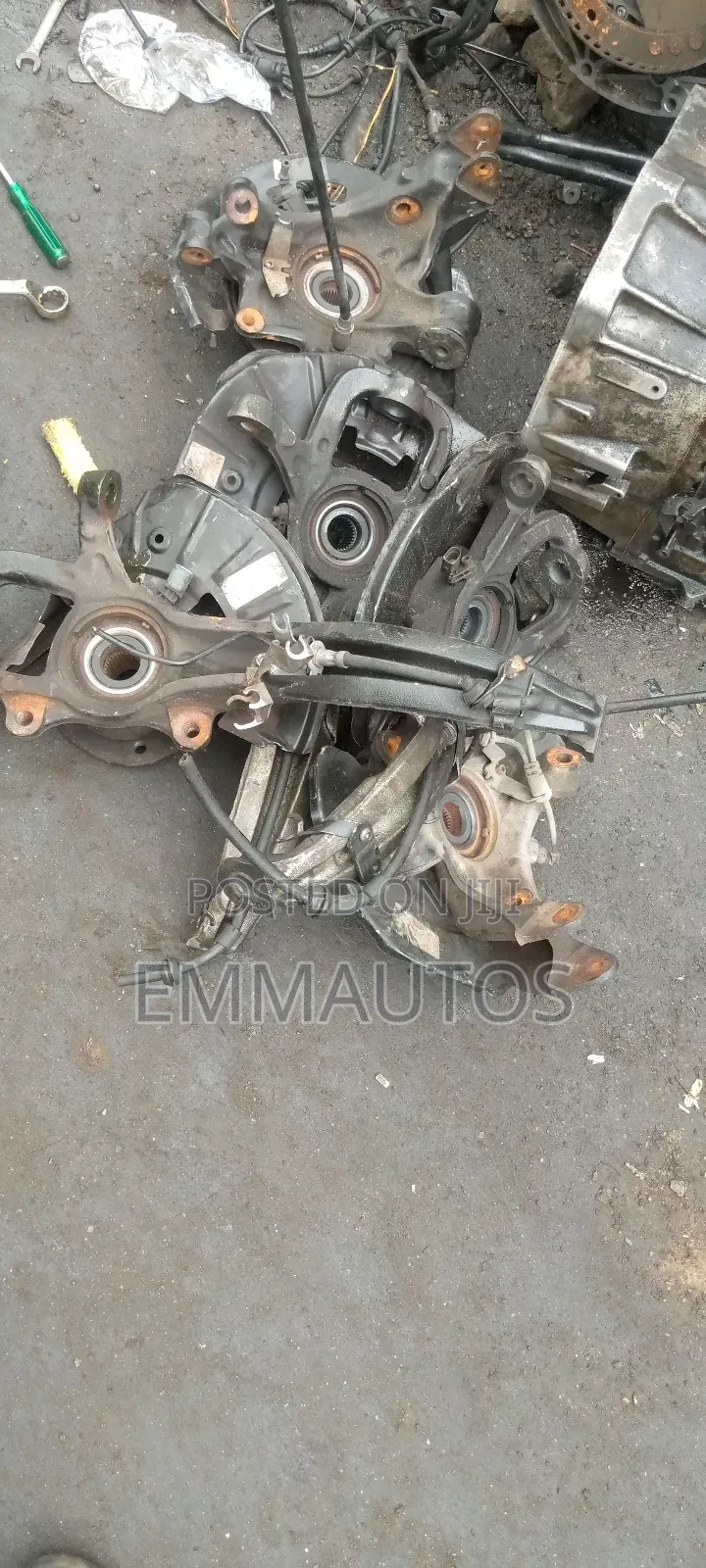 Front Hulb Bearing Audi Q7 Vw Touareg, Porsche Cayenne