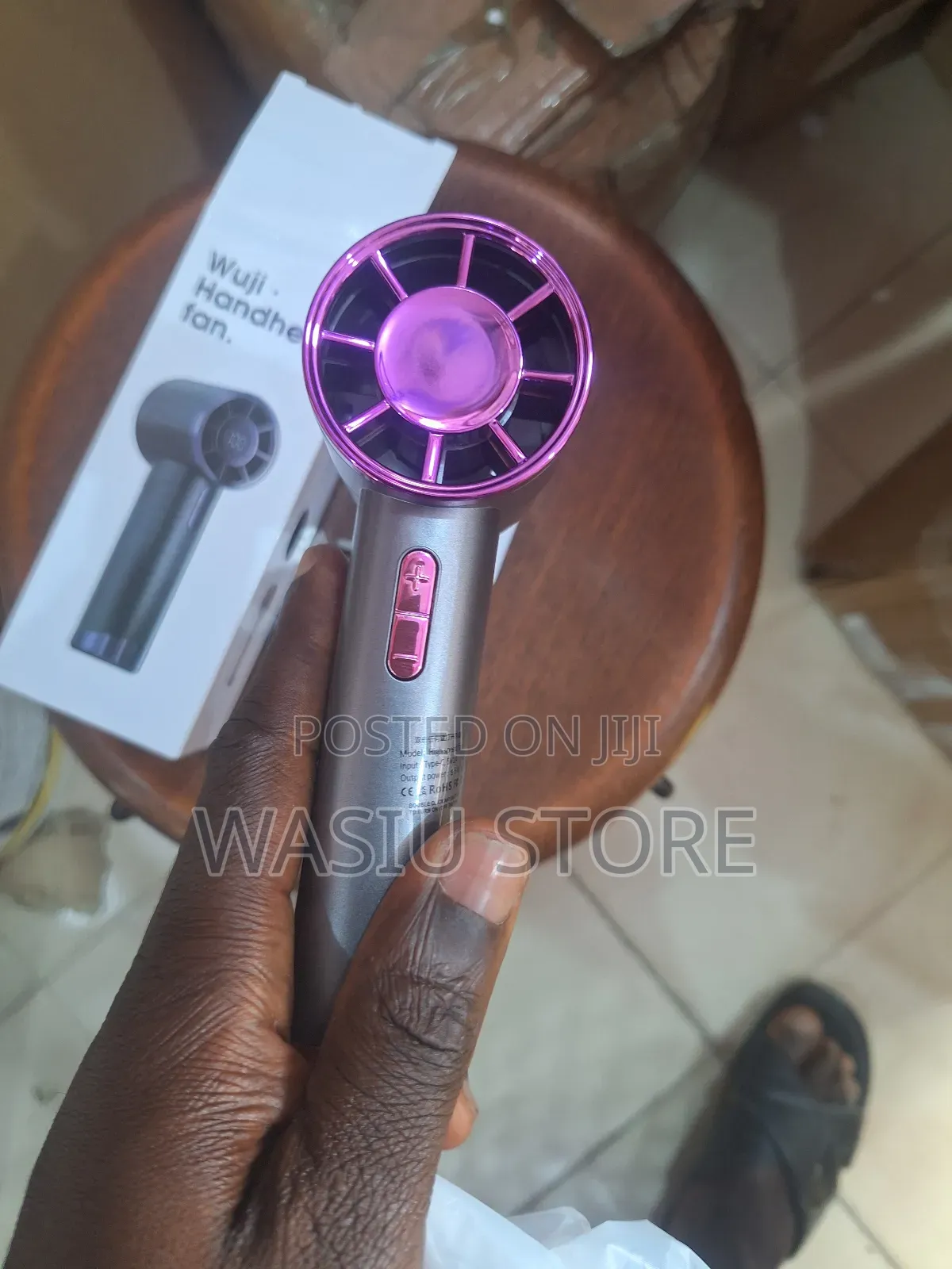 Portable Handheld Speed Fan