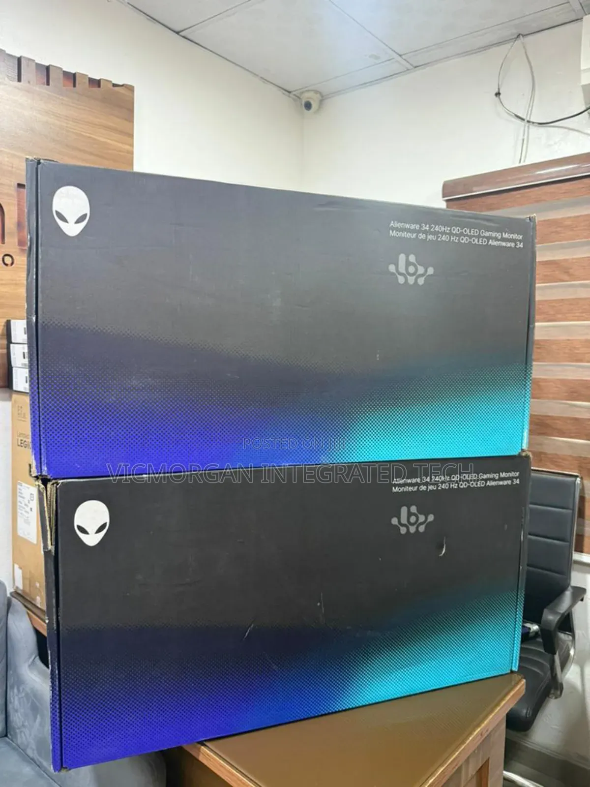 Alienware 34 240hz Qd-Oled Curved Gaming Monitor - Aw3425dw -