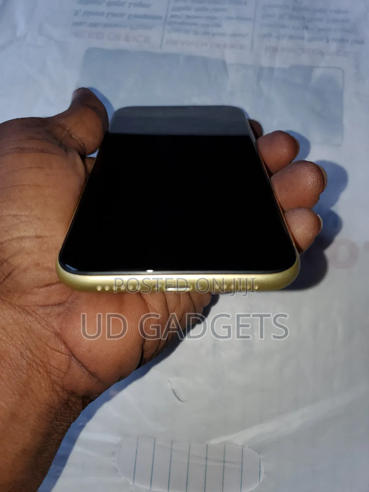 Apple iPhone 11 128 GB Yellow