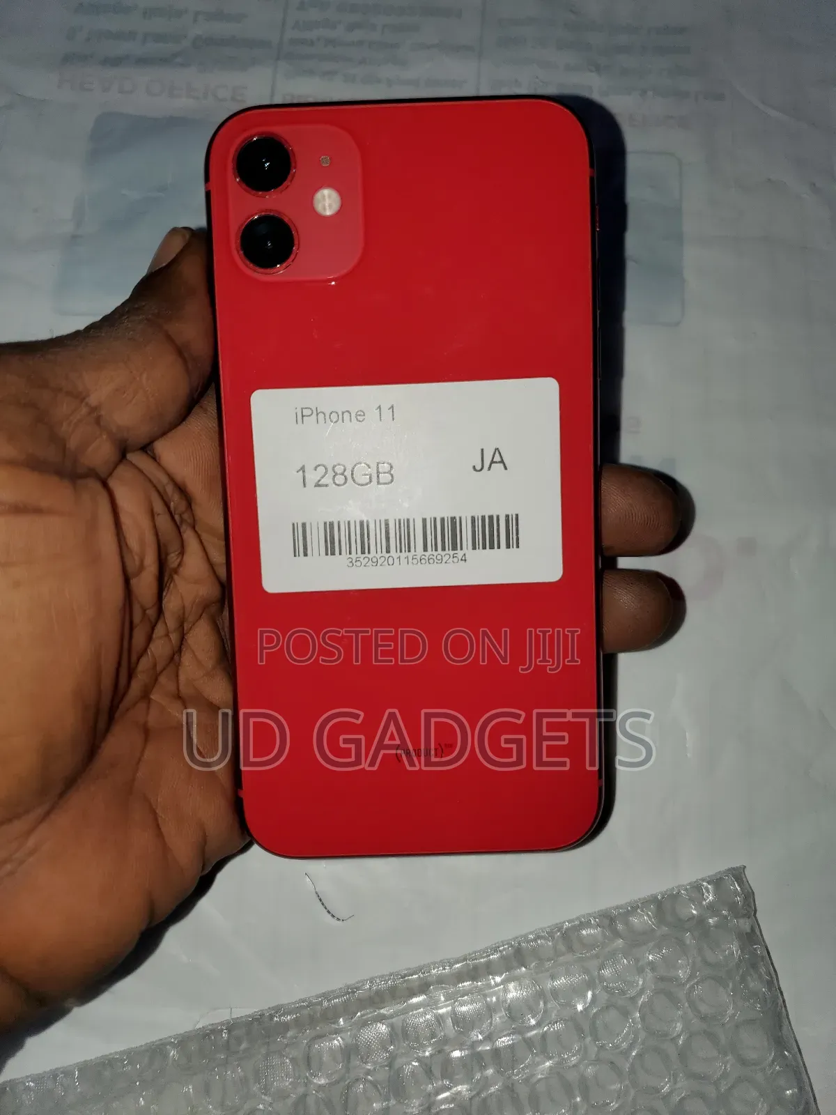 Apple iPhone 11 128 GB Yellow