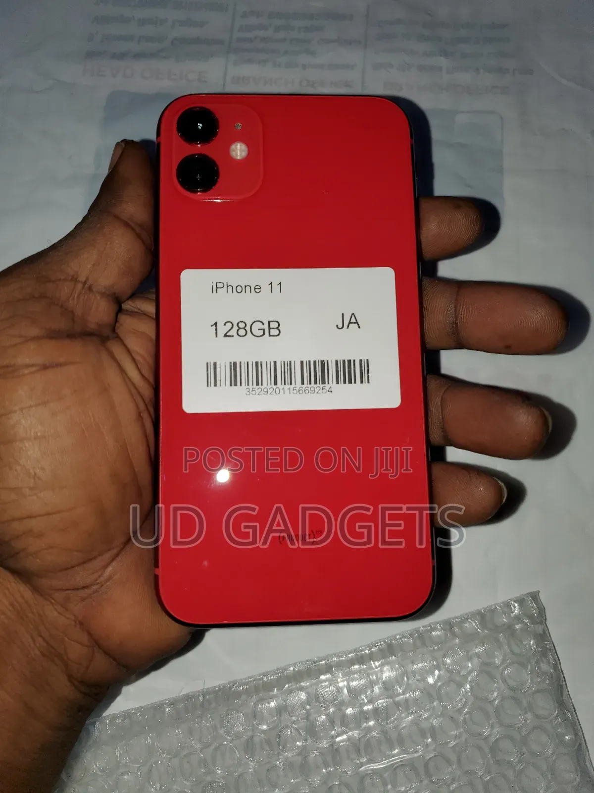 Apple iPhone 11 128 GB Yellow