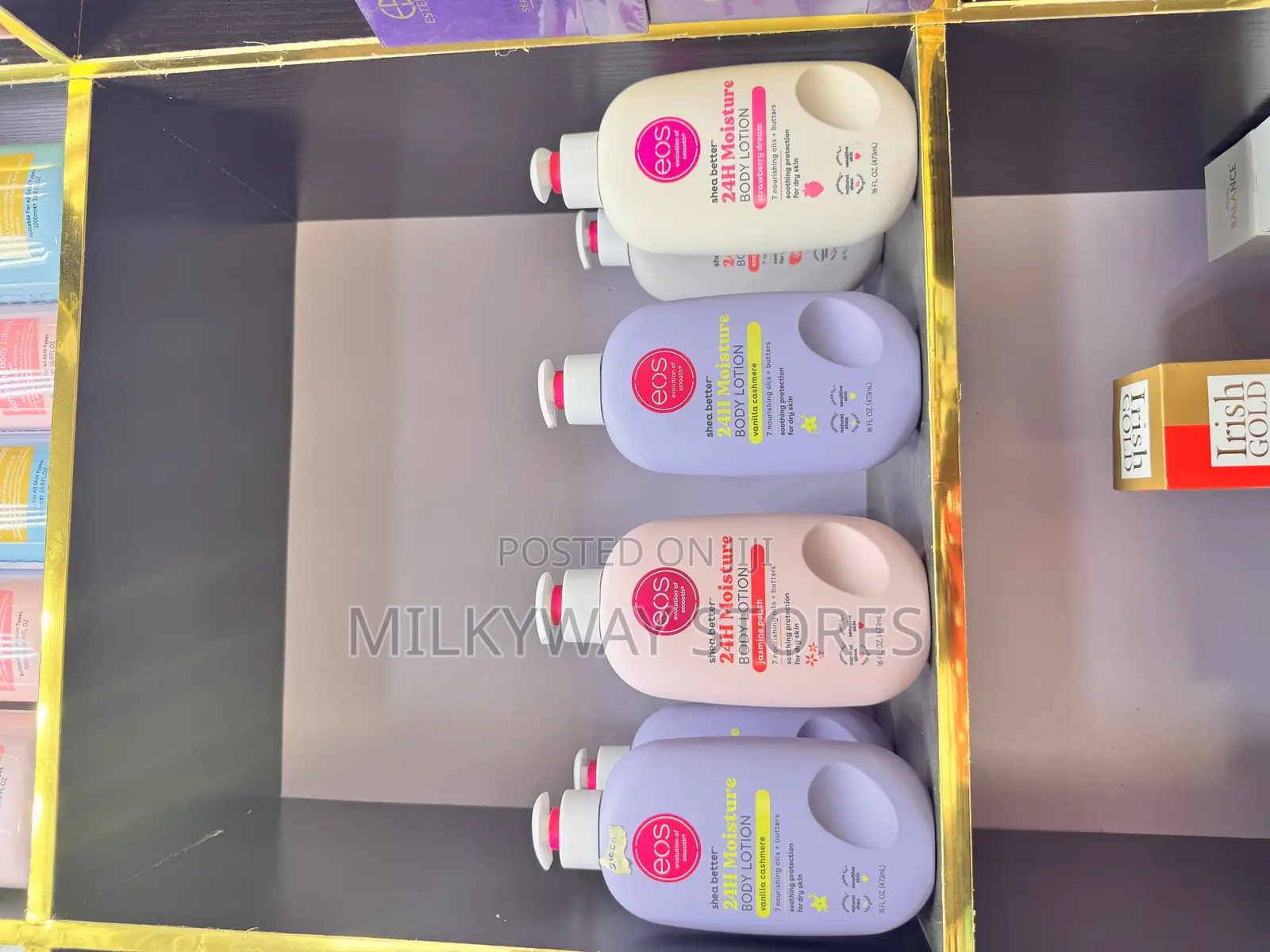 Eos 24h Moisture Body Lotion
