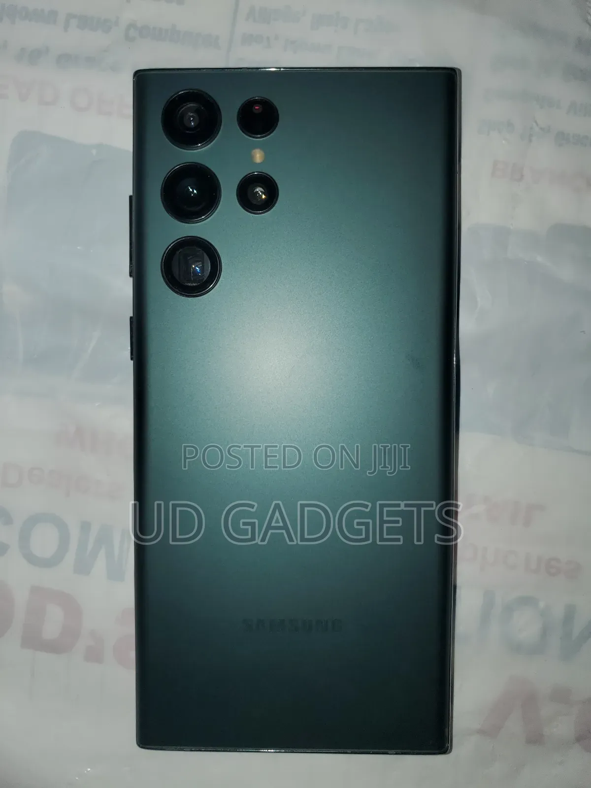 Samsung Galaxy S22 Ultra 256 GB Green