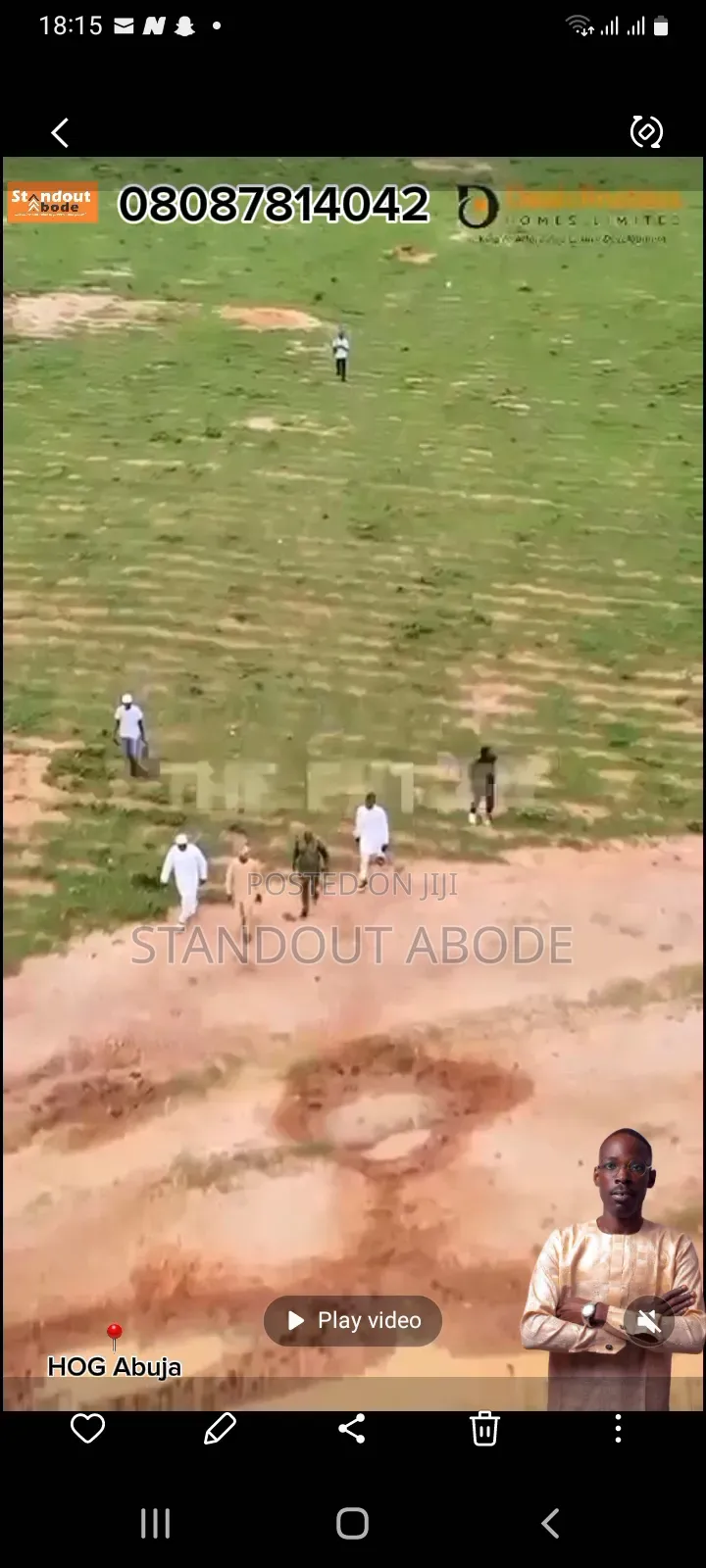 Invest in Landbanking, Buy Land in Hog Estate