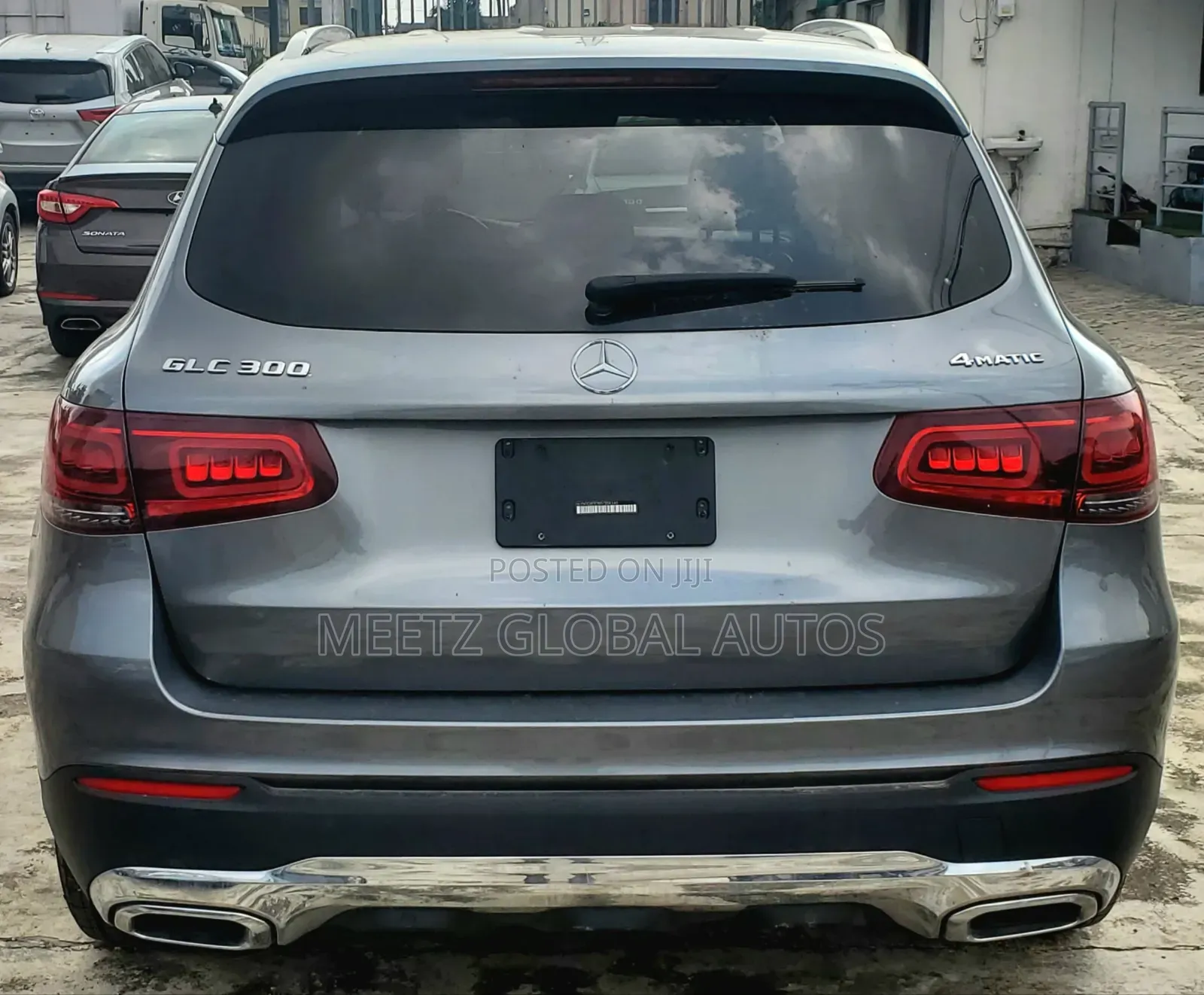 Mercedes-Benz GLC-Class 2021 Silver
