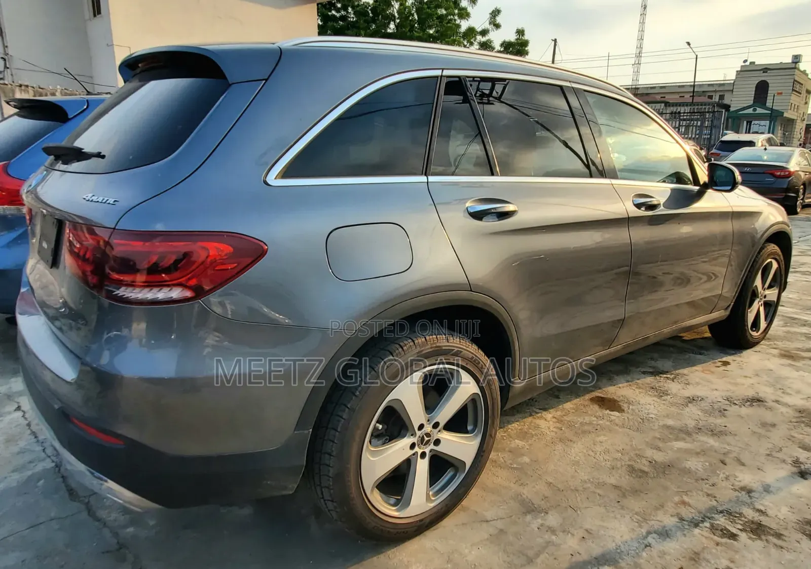 Mercedes-Benz GLC-Class 2021 Silver
