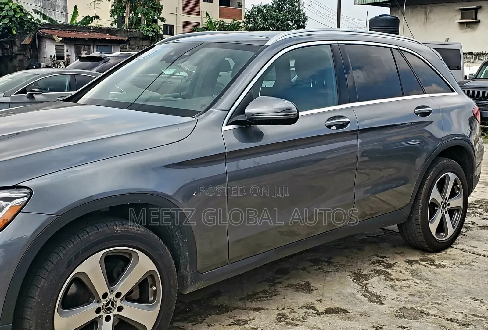 Mercedes-Benz GLC-Class 2021 Silver