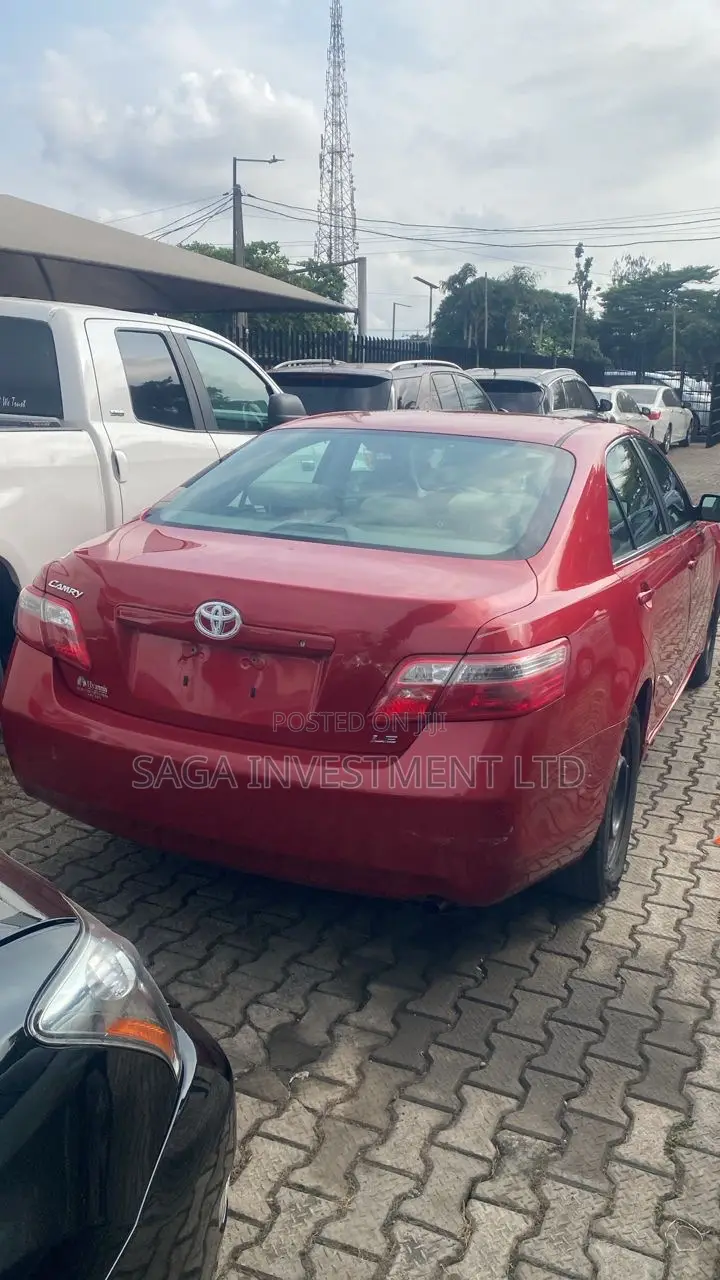 Toyota Camry LE 4dr Sedan (2.4L 4cyl 5A) 2008 Red