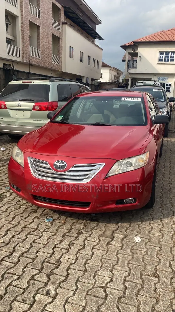 Toyota Camry LE 4dr Sedan (2.4L 4cyl 5A) 2008 Red