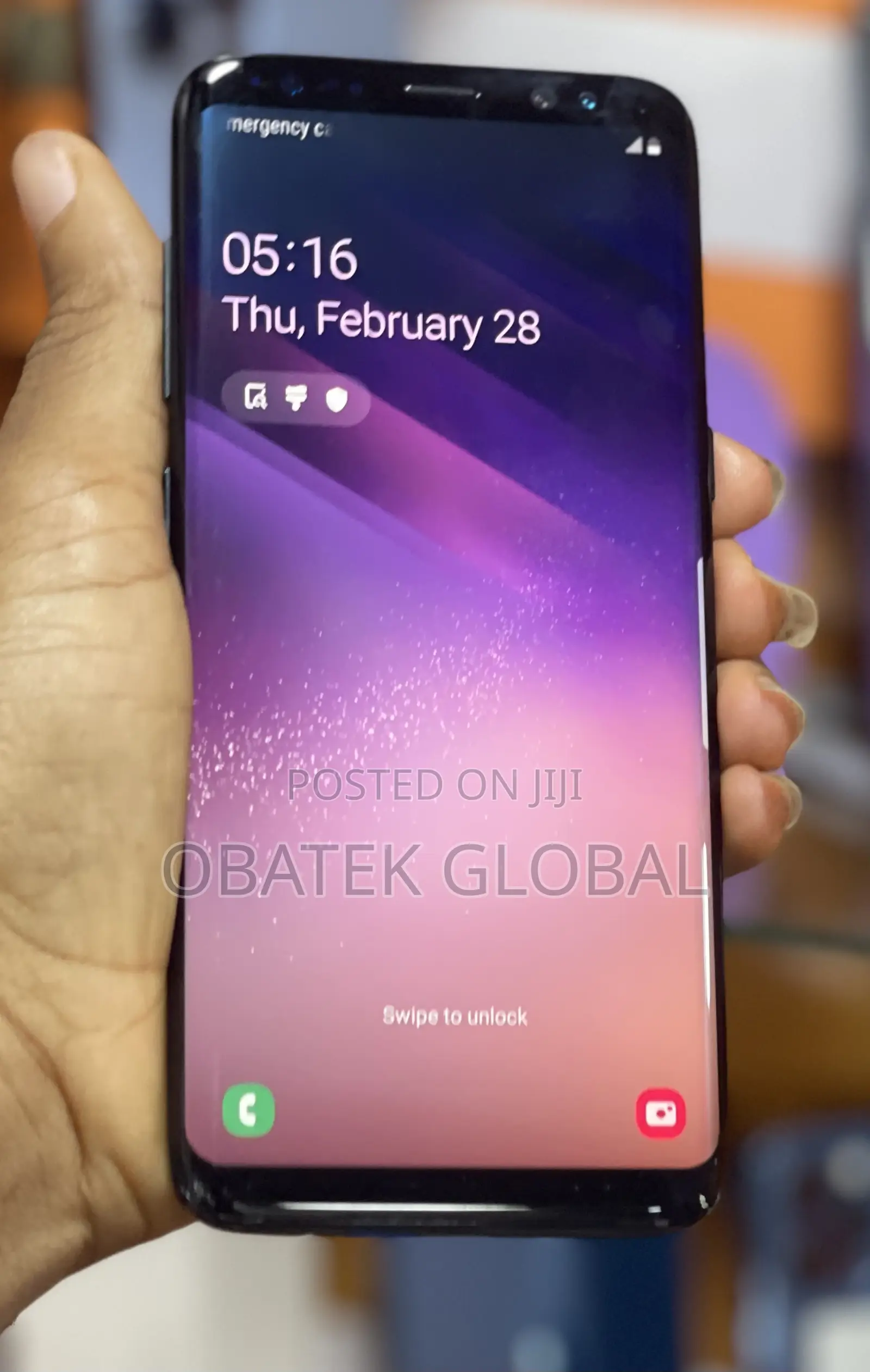 Samsung Galaxy S8 64 GB Black