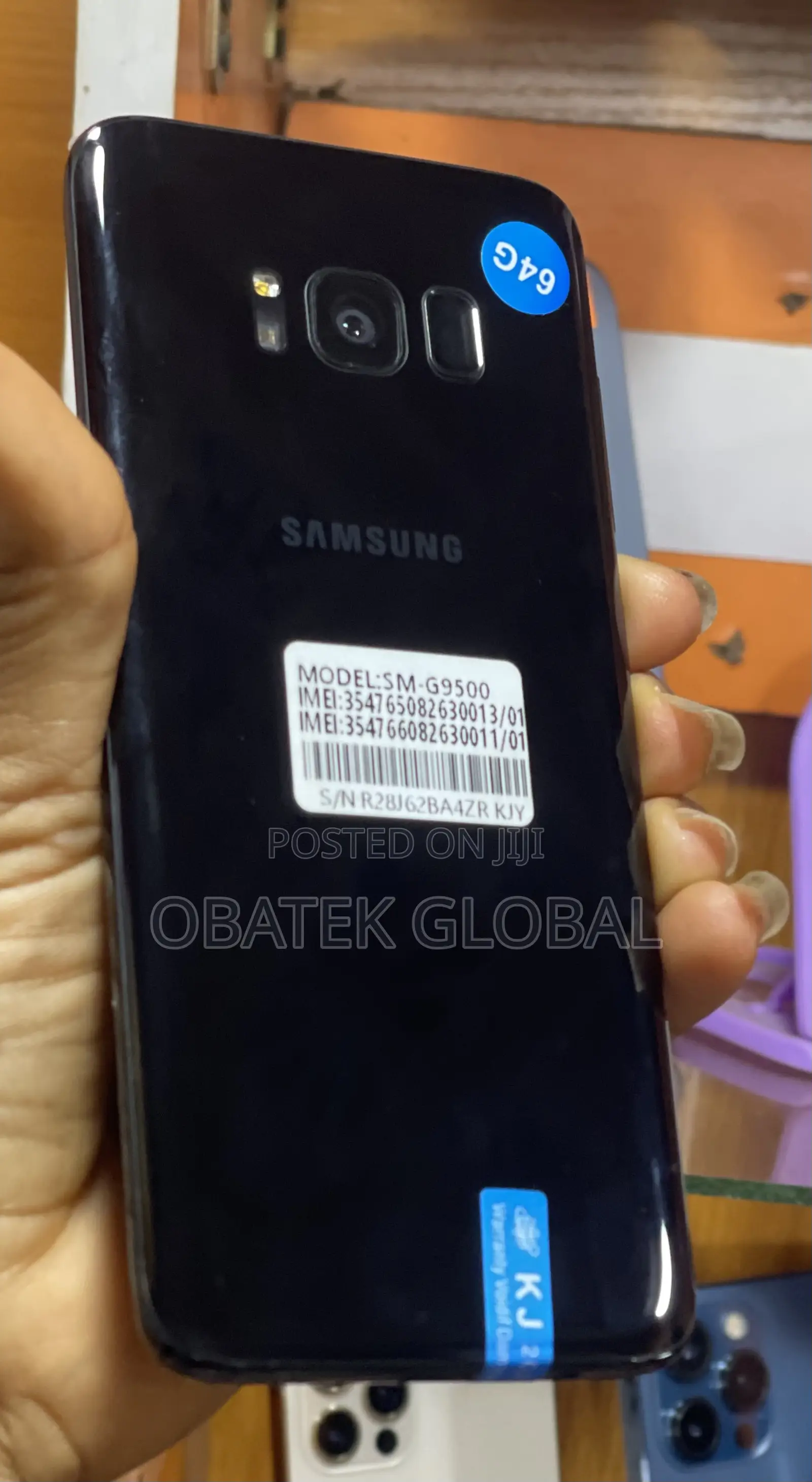 Samsung Galaxy S8 64 GB Black