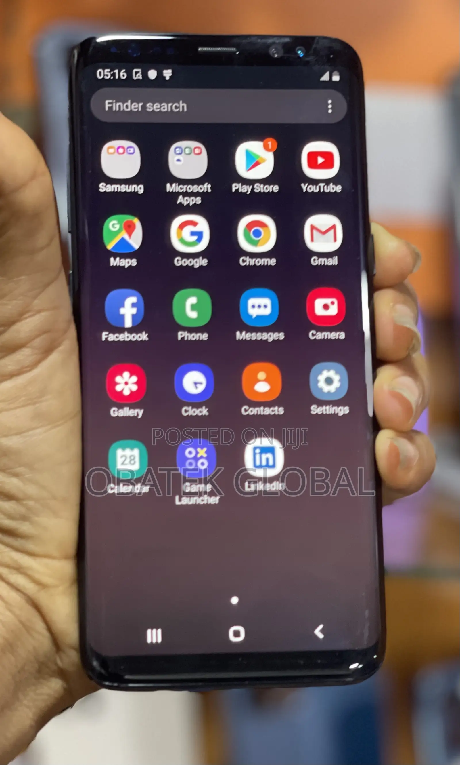 Samsung Galaxy S8 64 GB Black
